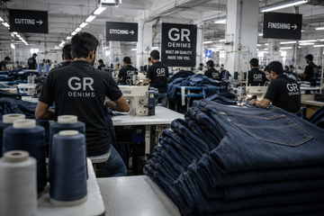 See How Your Perfect Jeans Are Made: Inside GR Denims' Thread-to-Finish Process