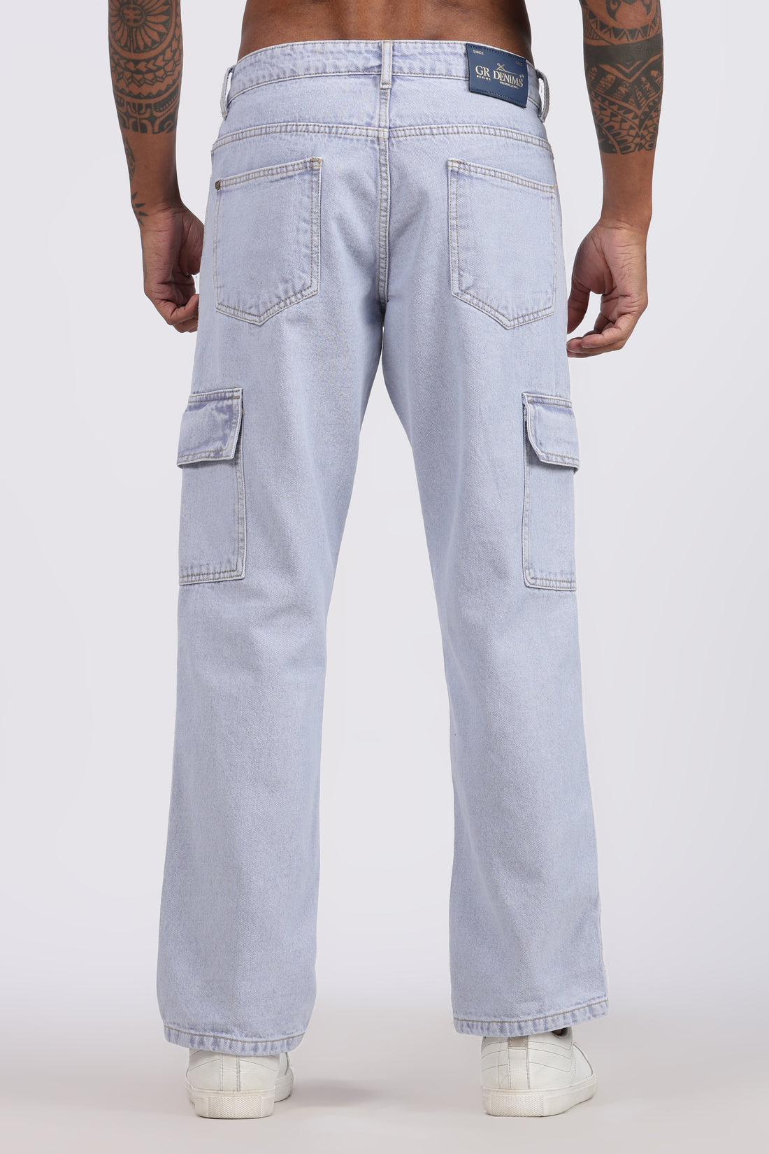 Cargo Pants | Sky Blue