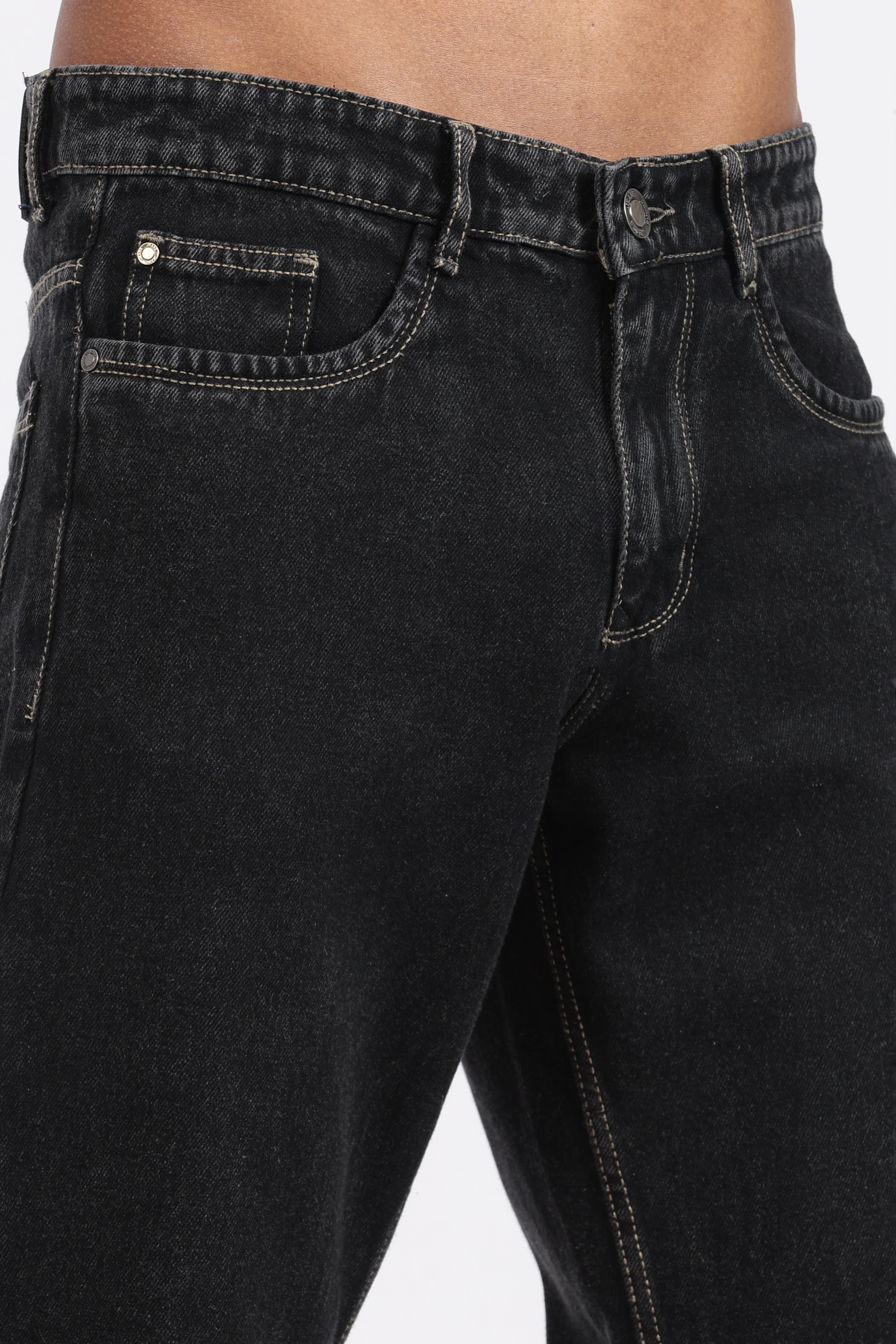 Regular Fit | Charcoal Black