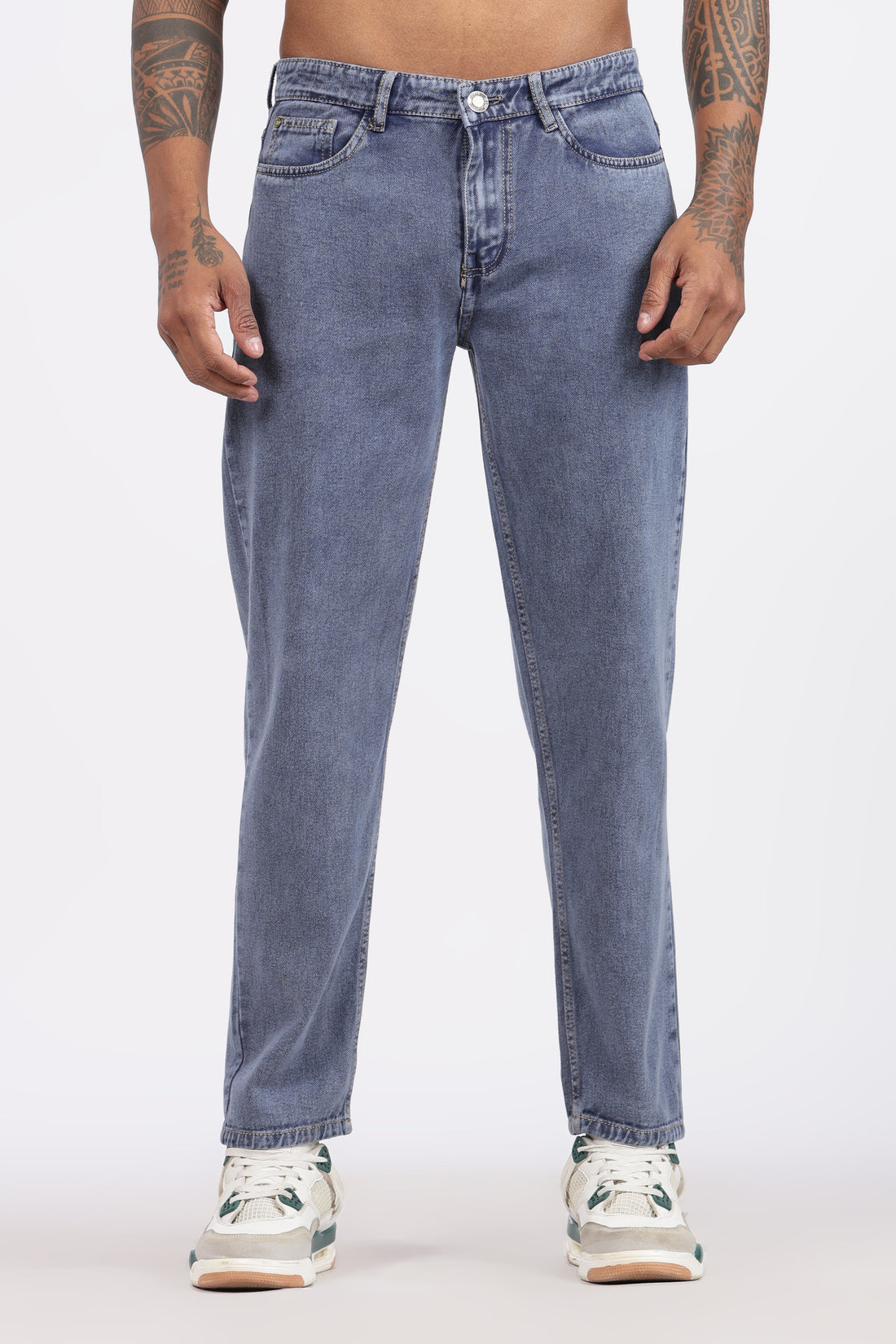 Carrot Fit | Mid Blue