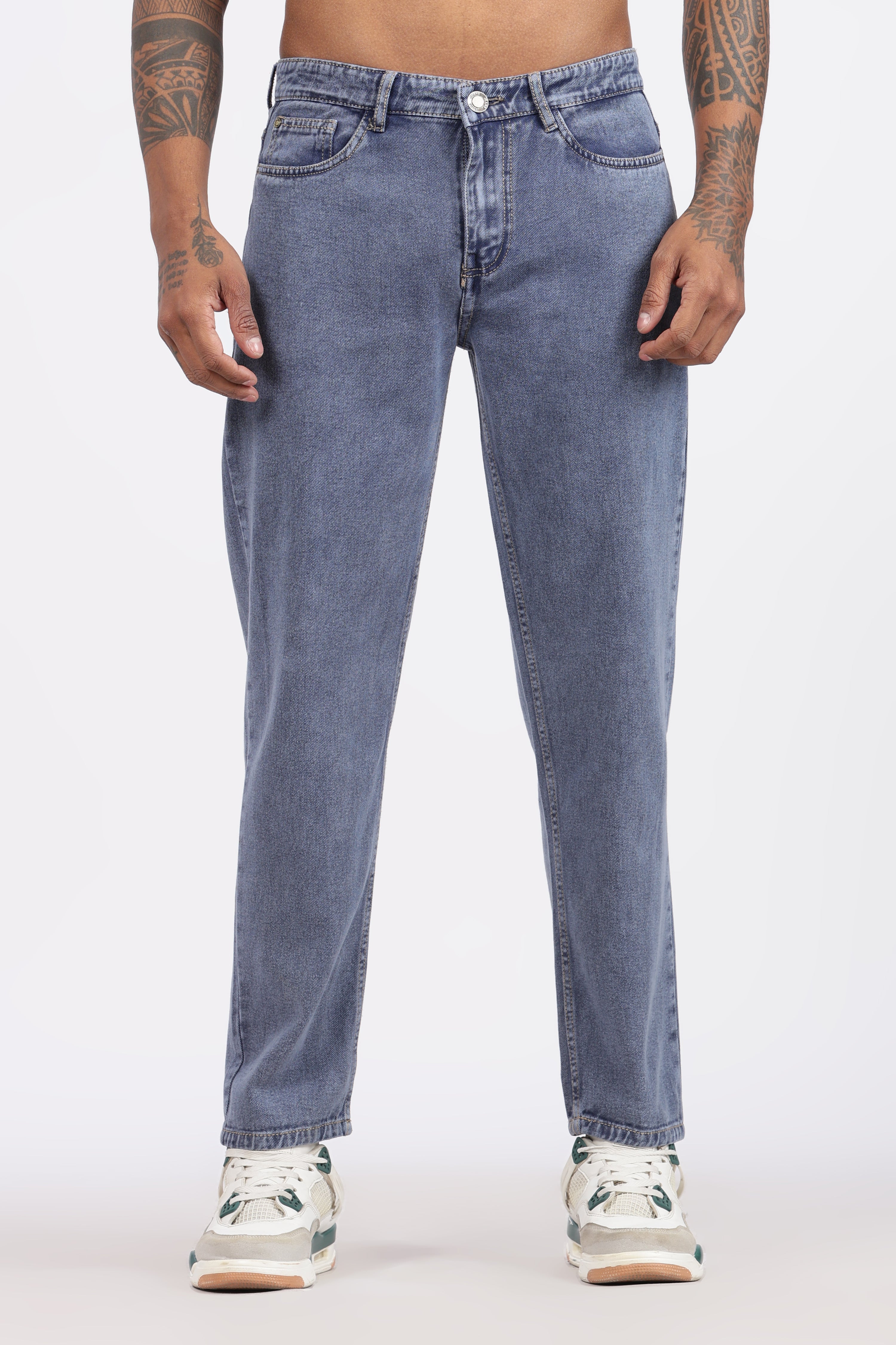 Carrot Fit | Mid Blue
