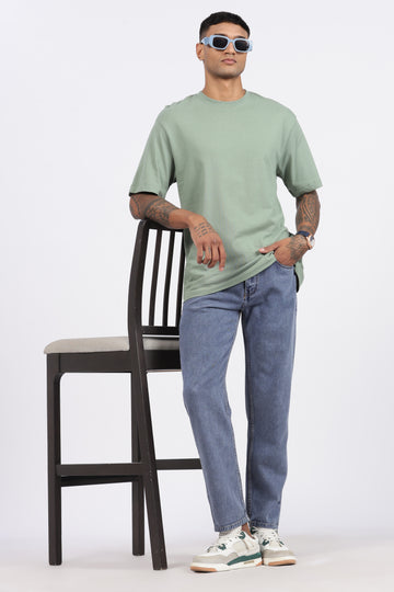 Mens Medium Blue Mom Fit Denim jeans