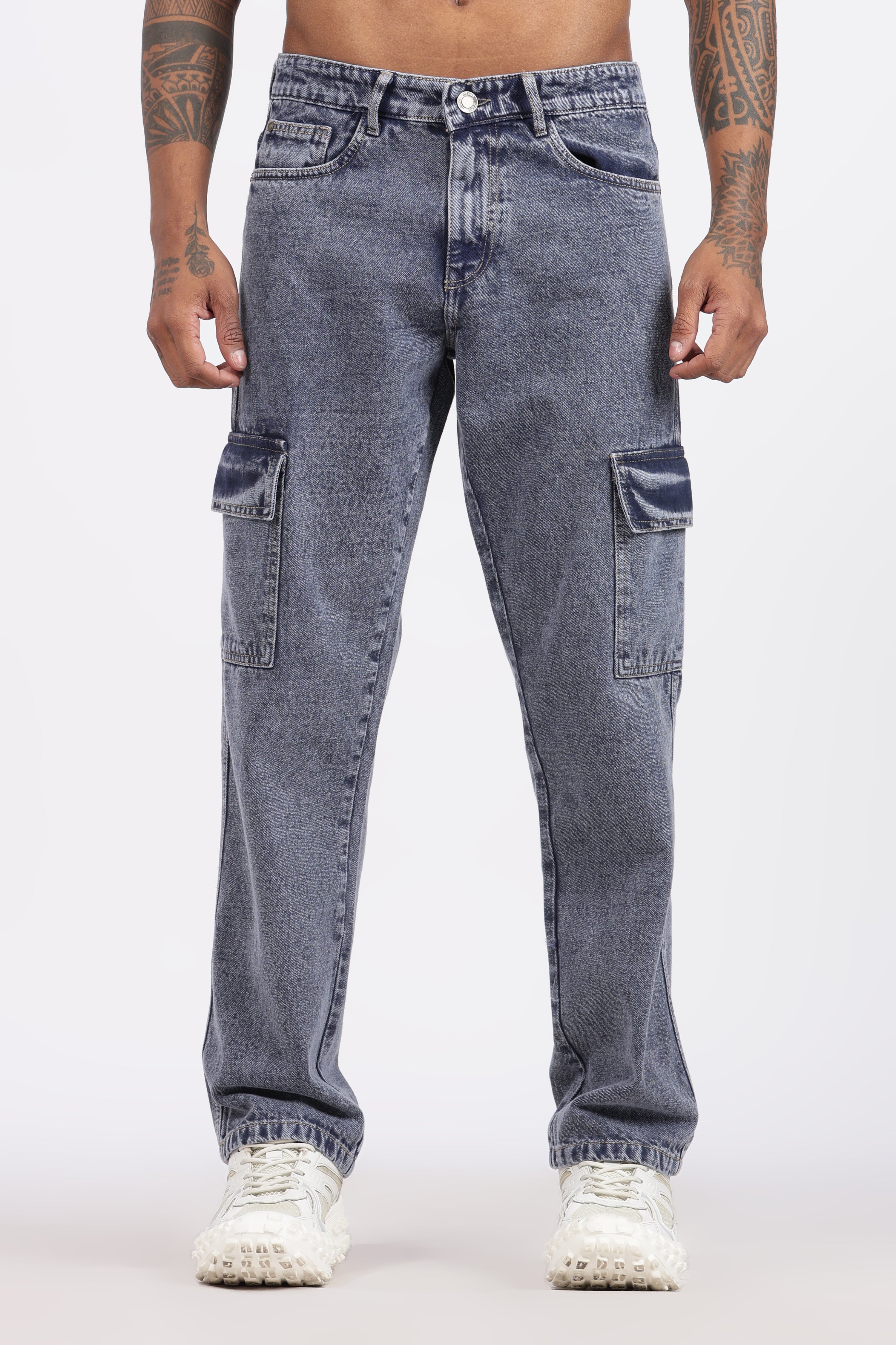 Cargo Pants | Dusk Blue