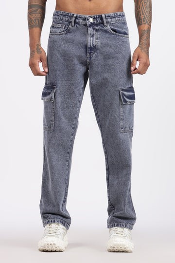 Cargo Pants | Dusk Blue