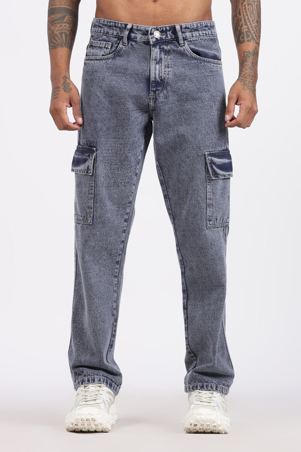 Cargo Pants | Dusk Blue