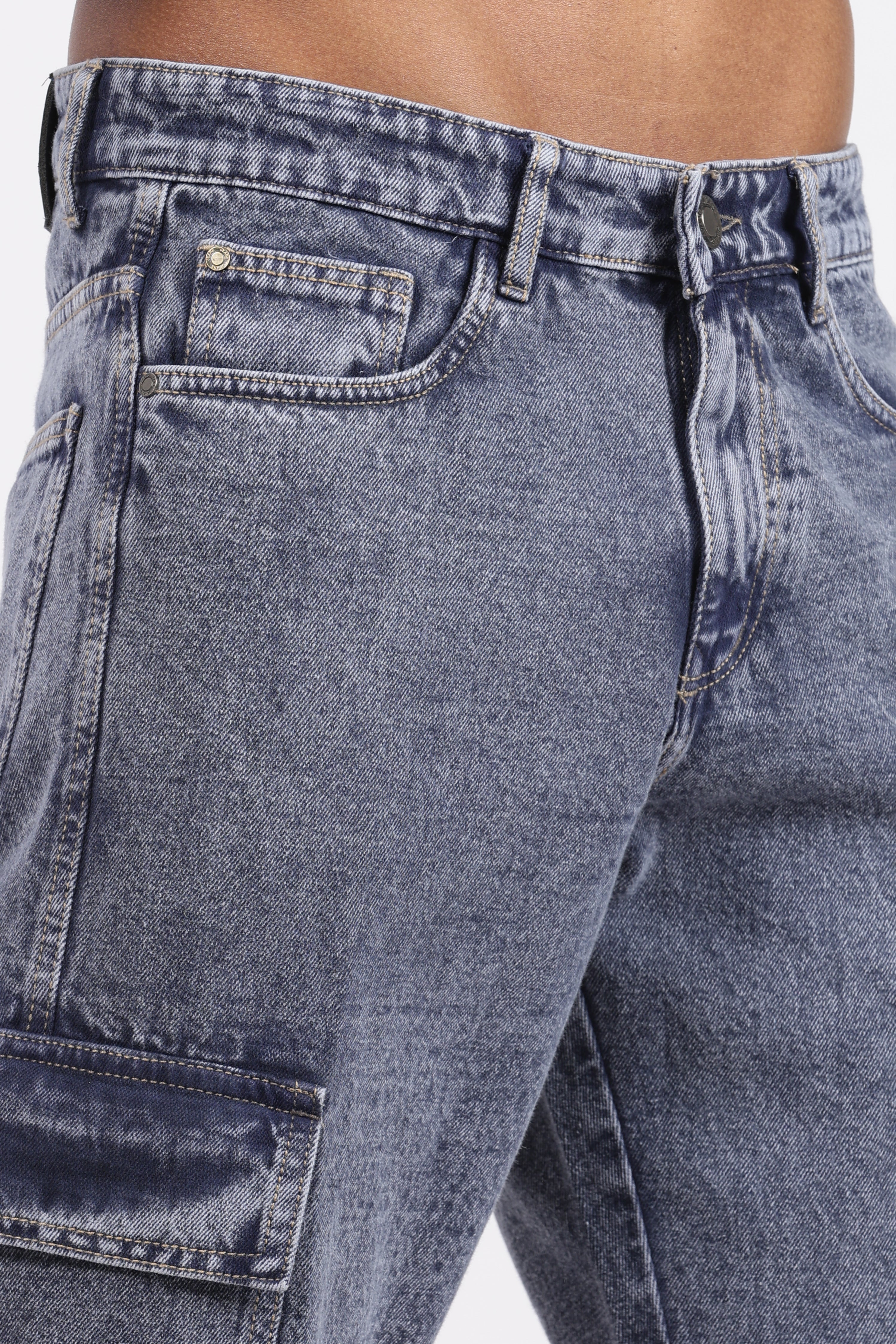 MEN'S CARGO - DUSK DENIM BLUE