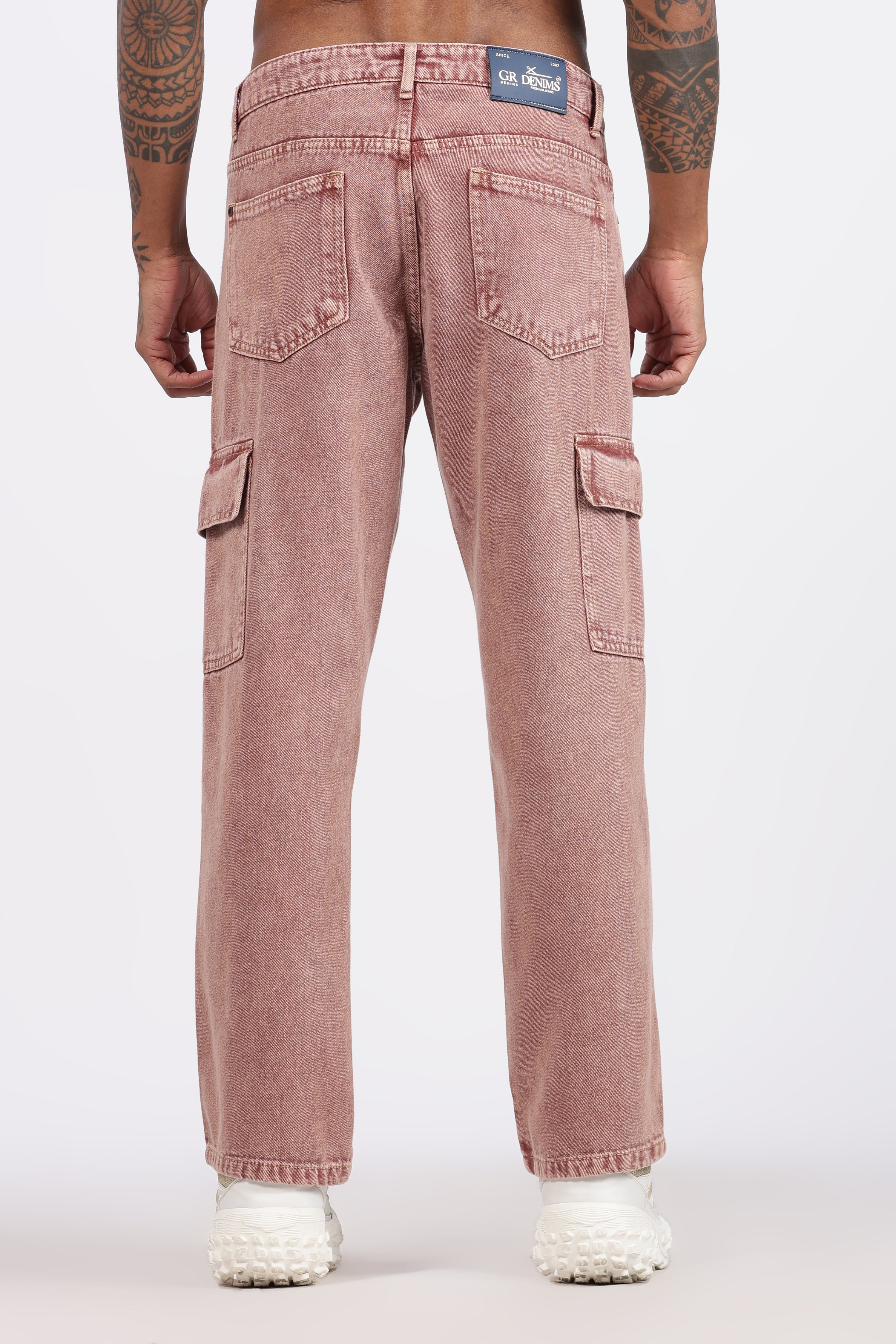 Cargo Pants | Rose Brown