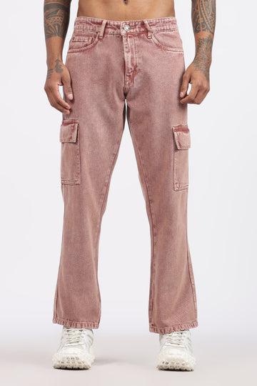 Cargo Pants | Rose Brown