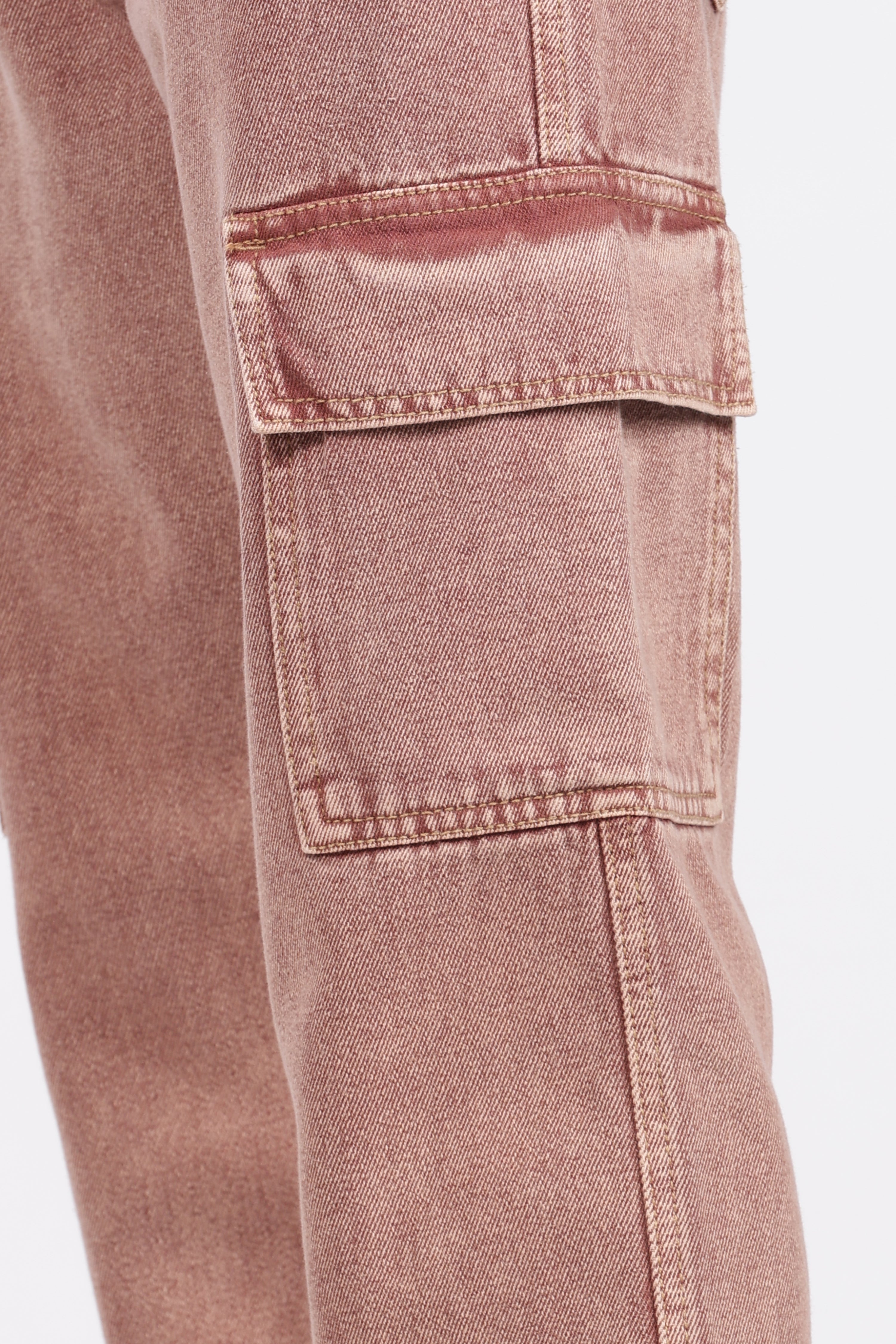 Cargo Pants | Rose Brown