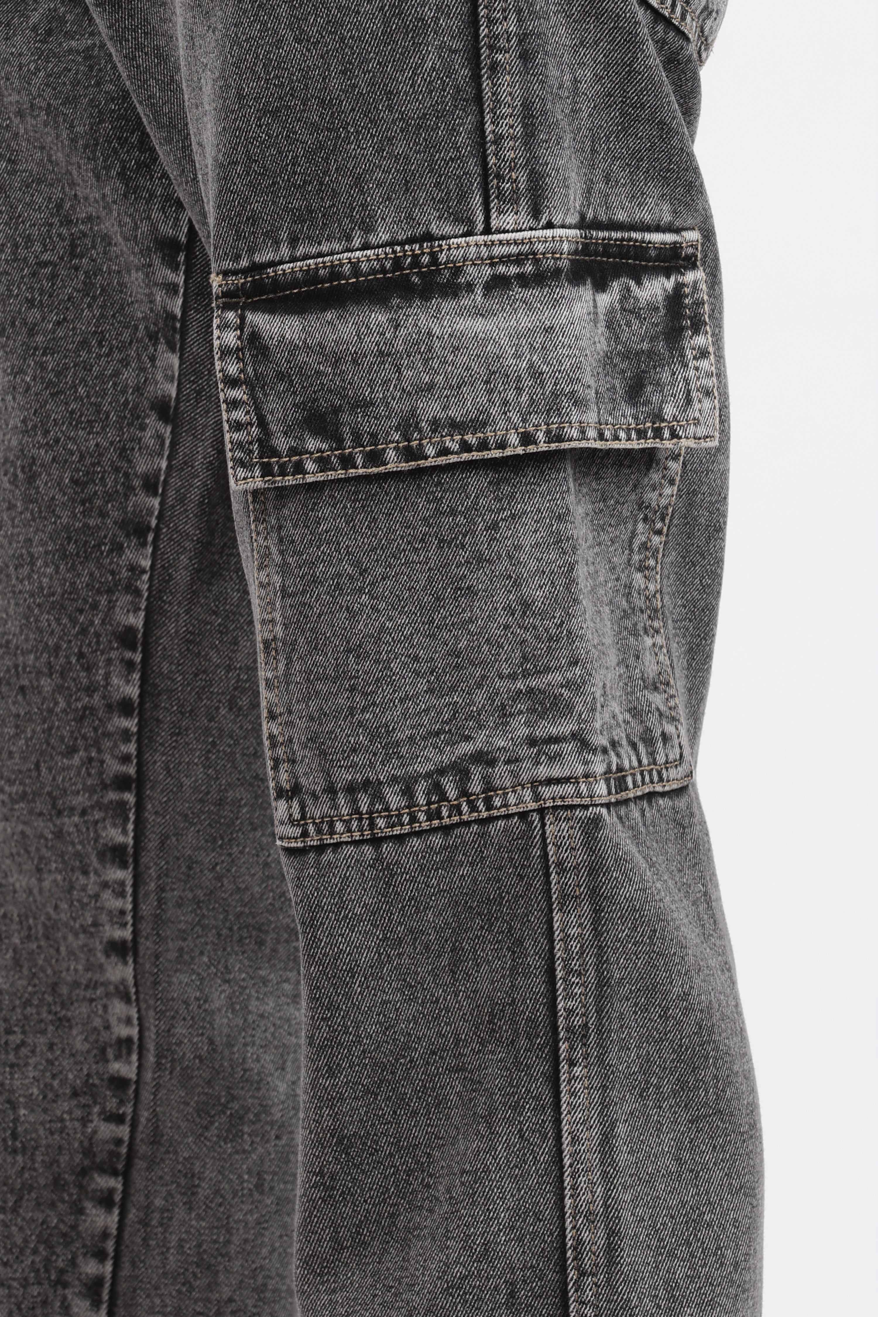 Cargo Pants | Charcoal Black