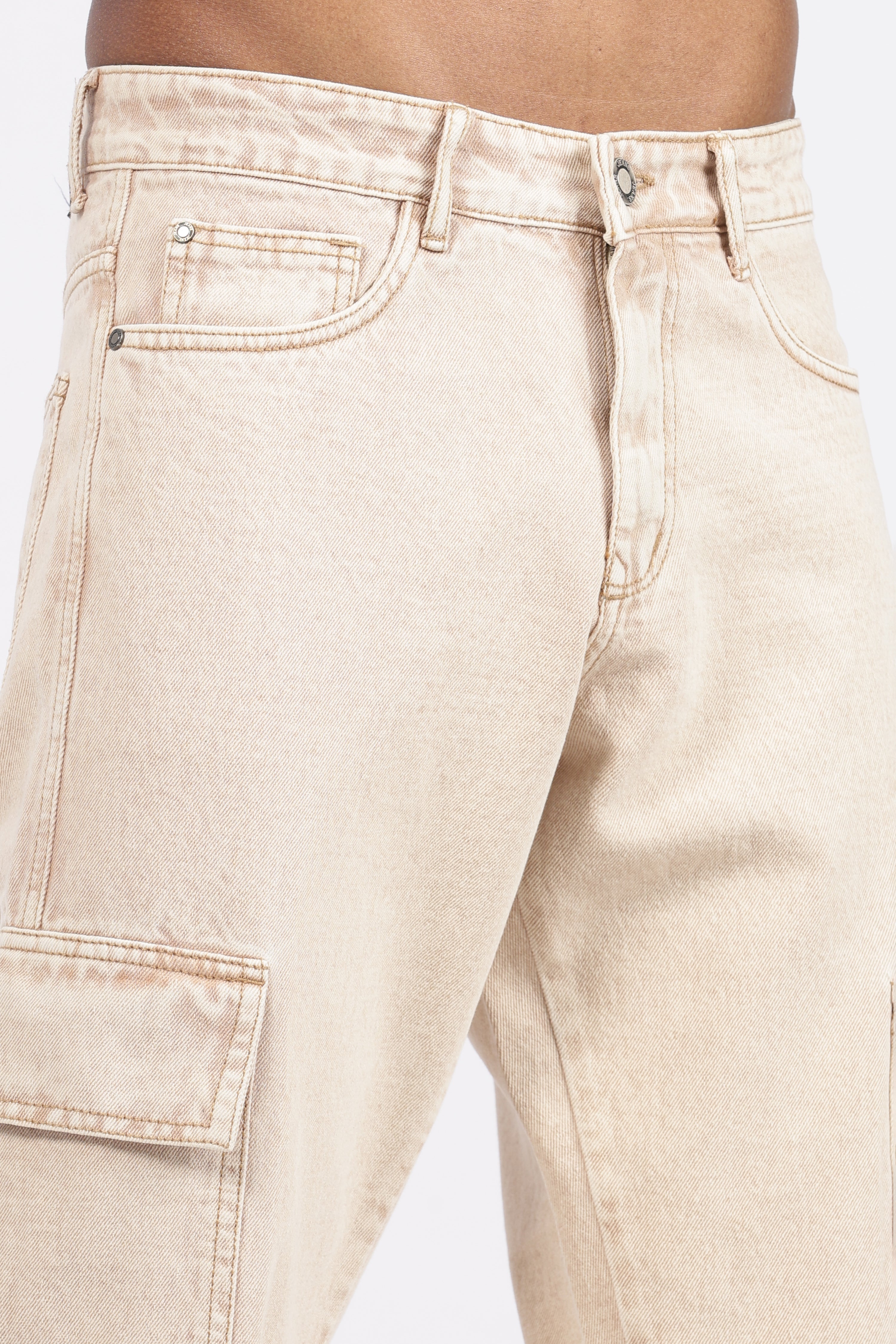 Cargo Pants | Sand Beige