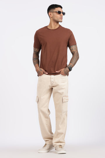 MEN'S CARGO - SAND BEIGE