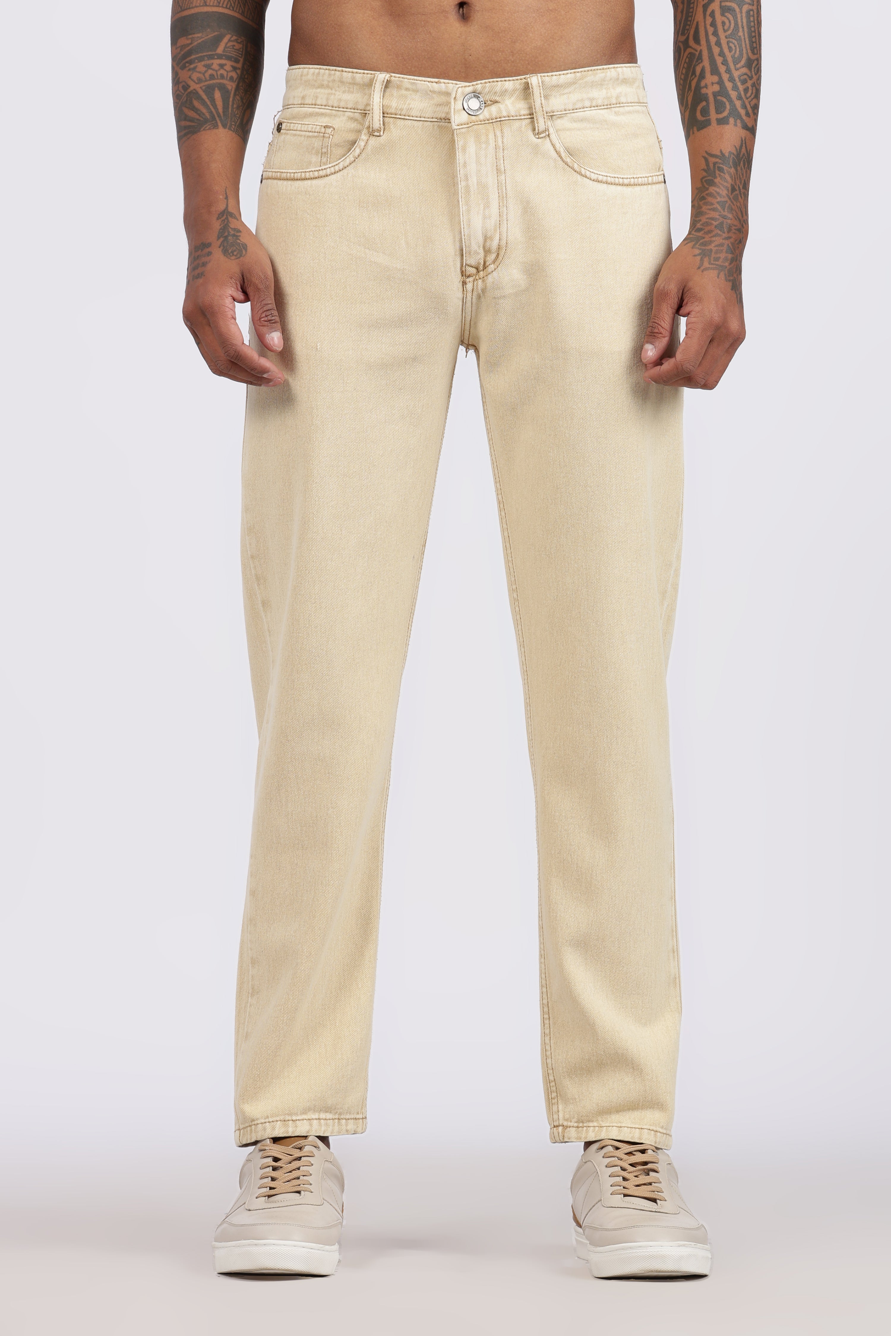 Carrot Fit | Sand Beige