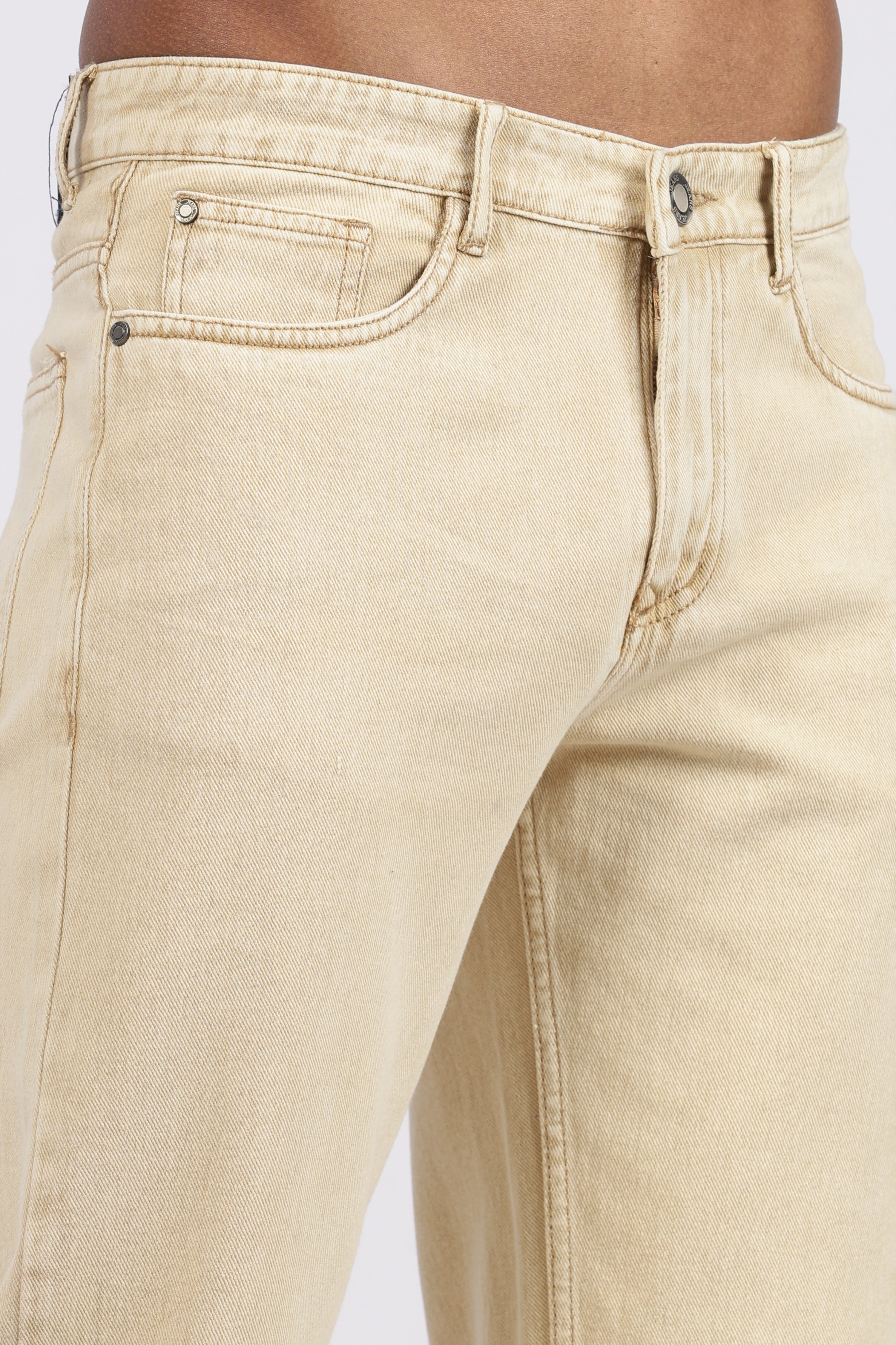 Carrot Fit | Sand Beige