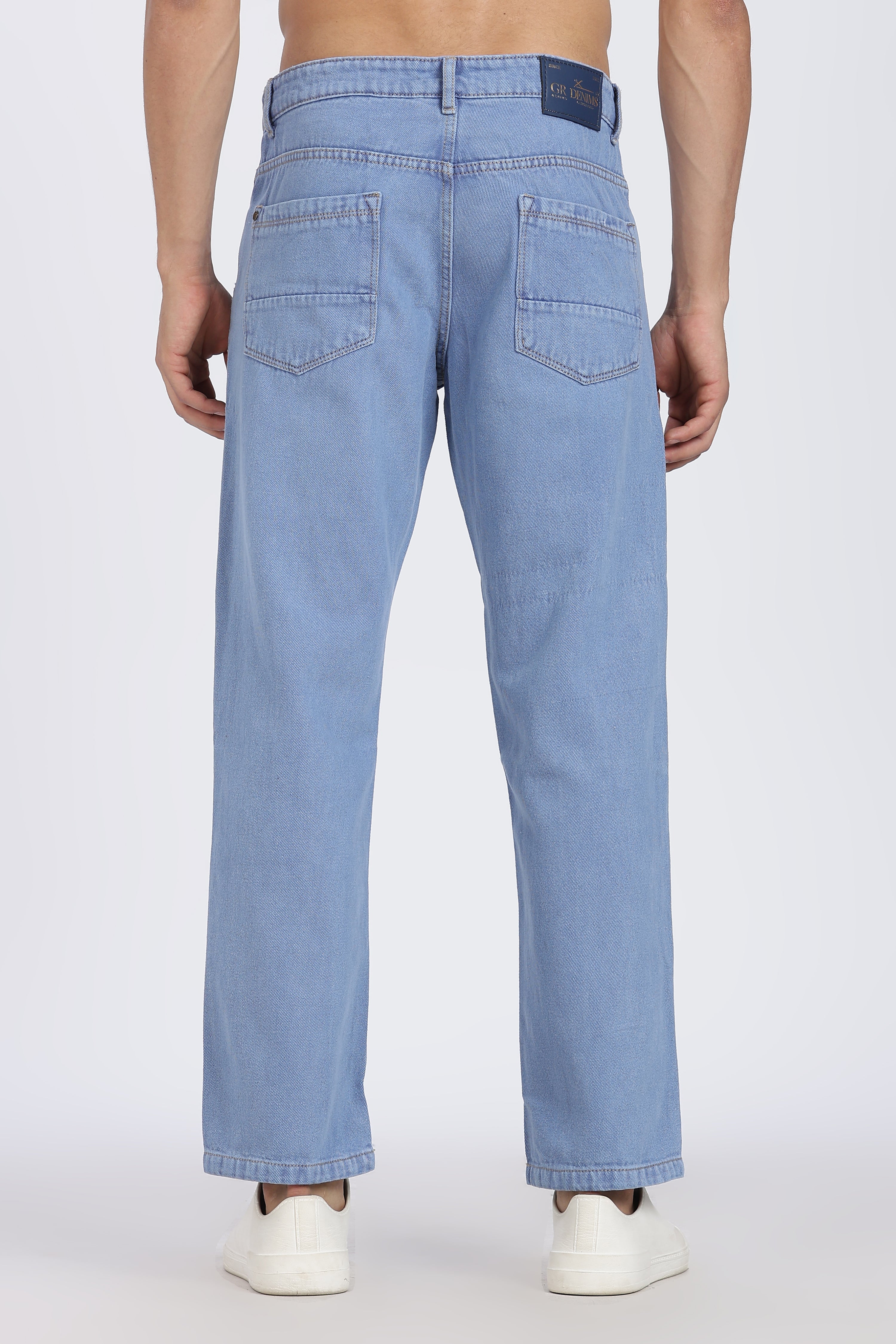 Straight Fit | Ice Blue