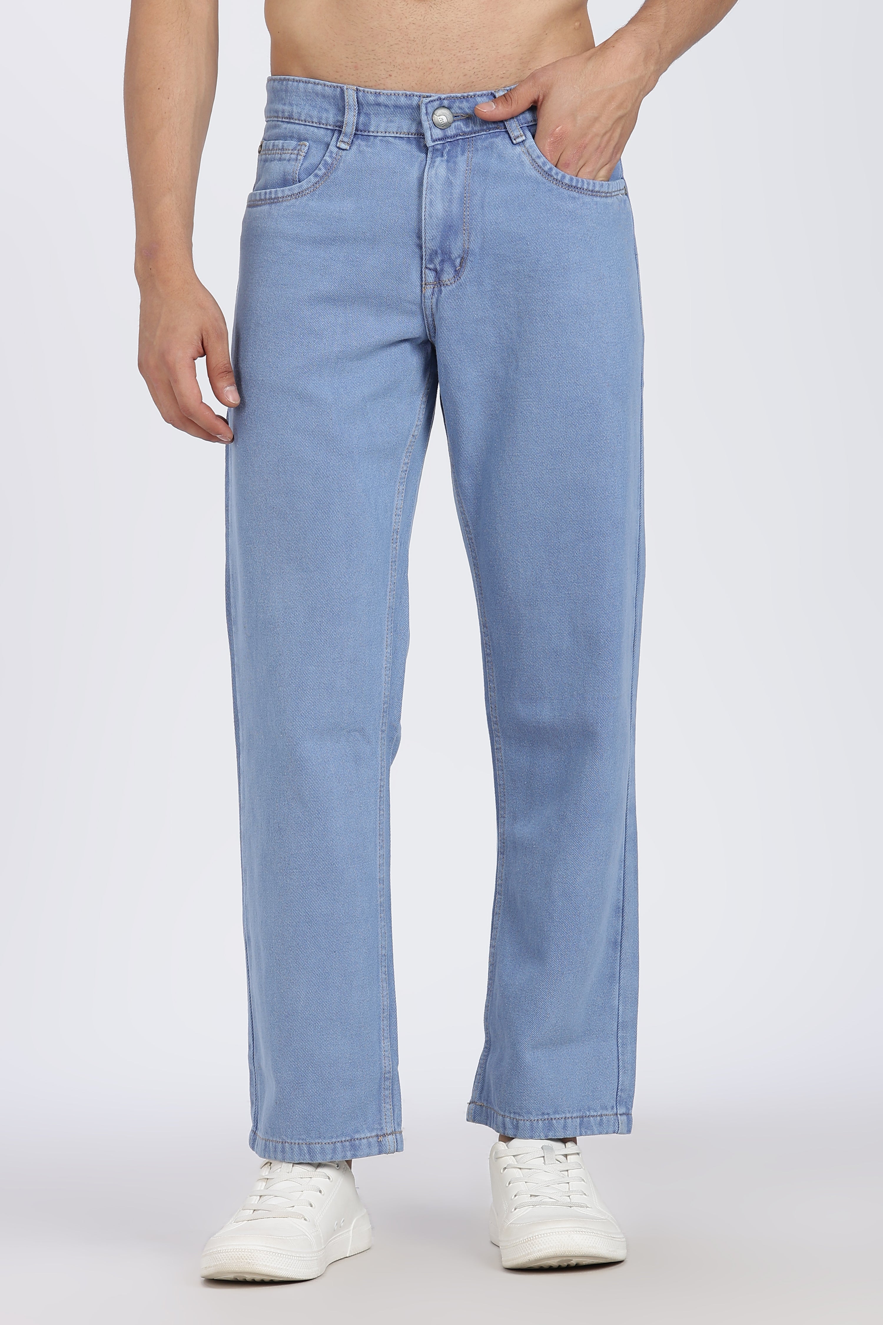 Straight Fit | Ice Blue