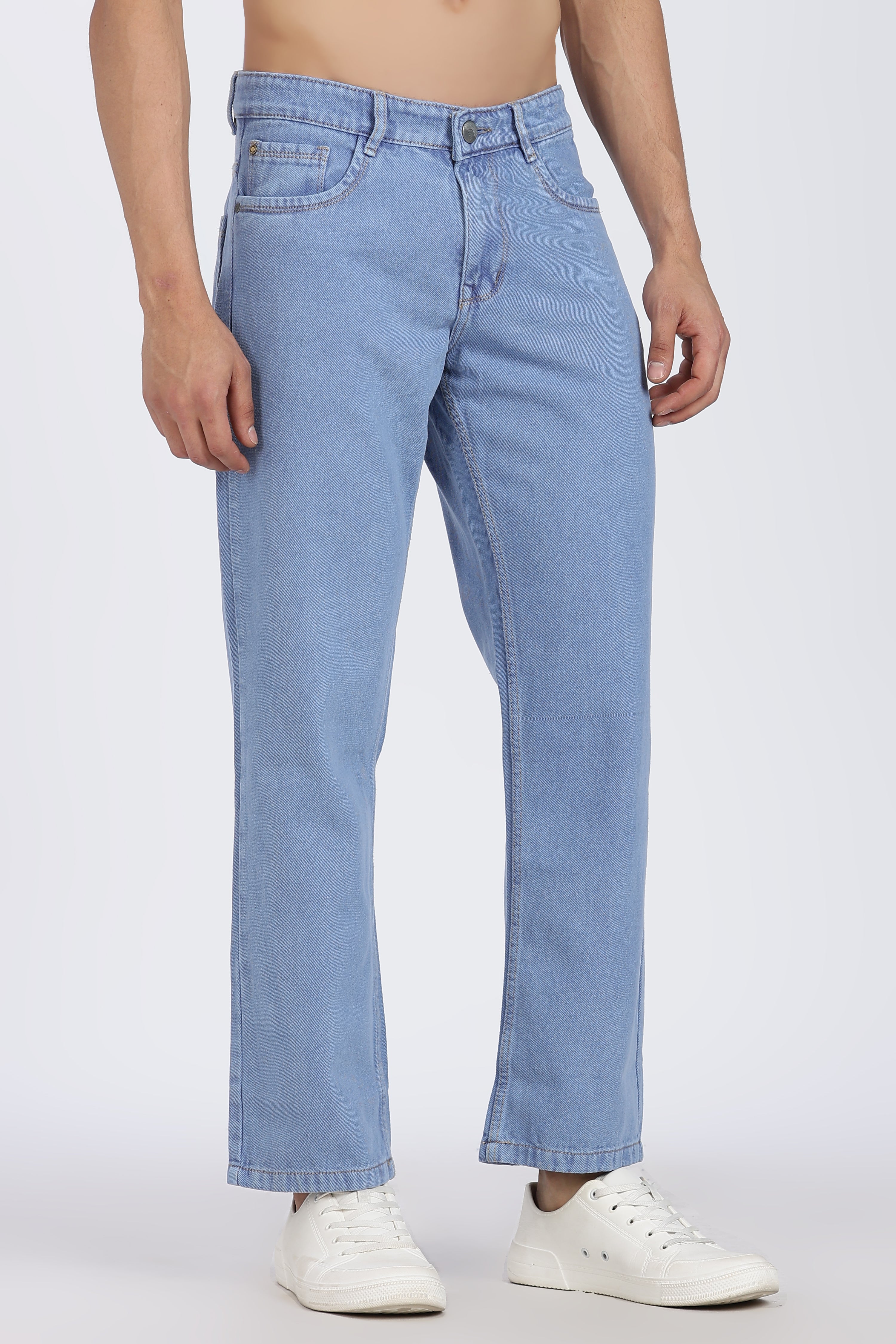 Straight Fit | Ice Blue