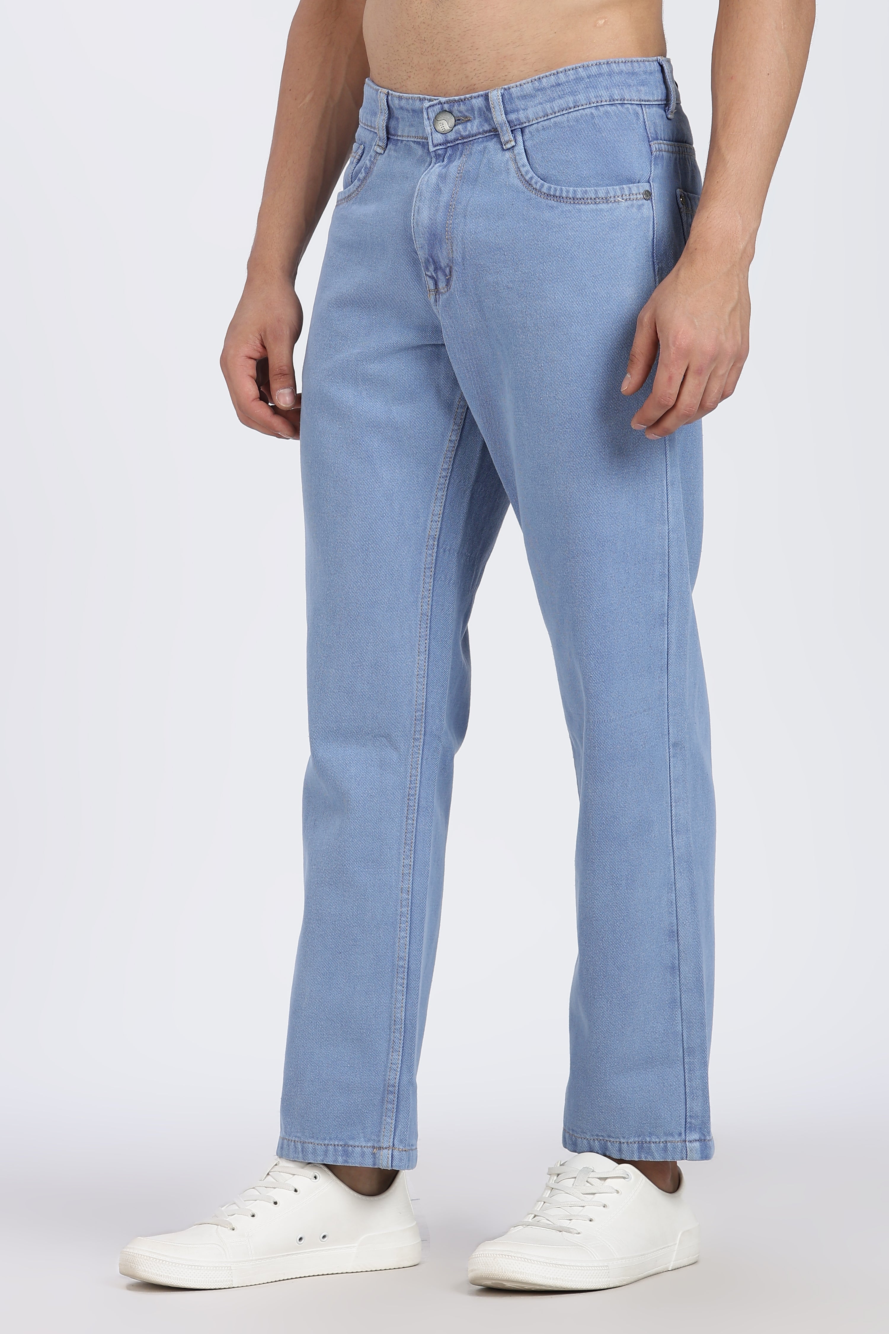 Straight Fit | Ice Blue