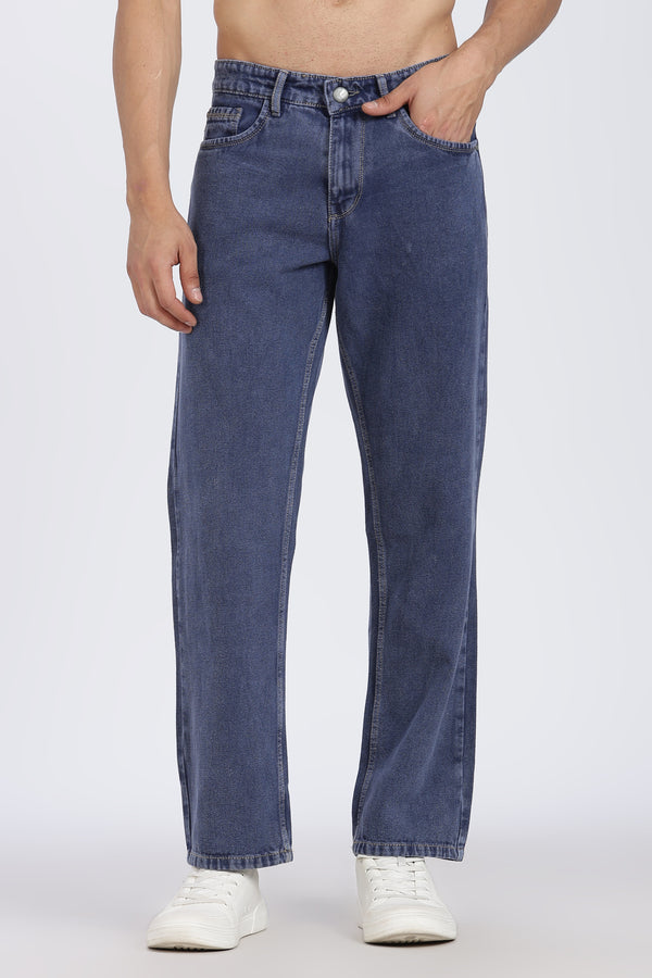 Straight Fit |  Navy Blue