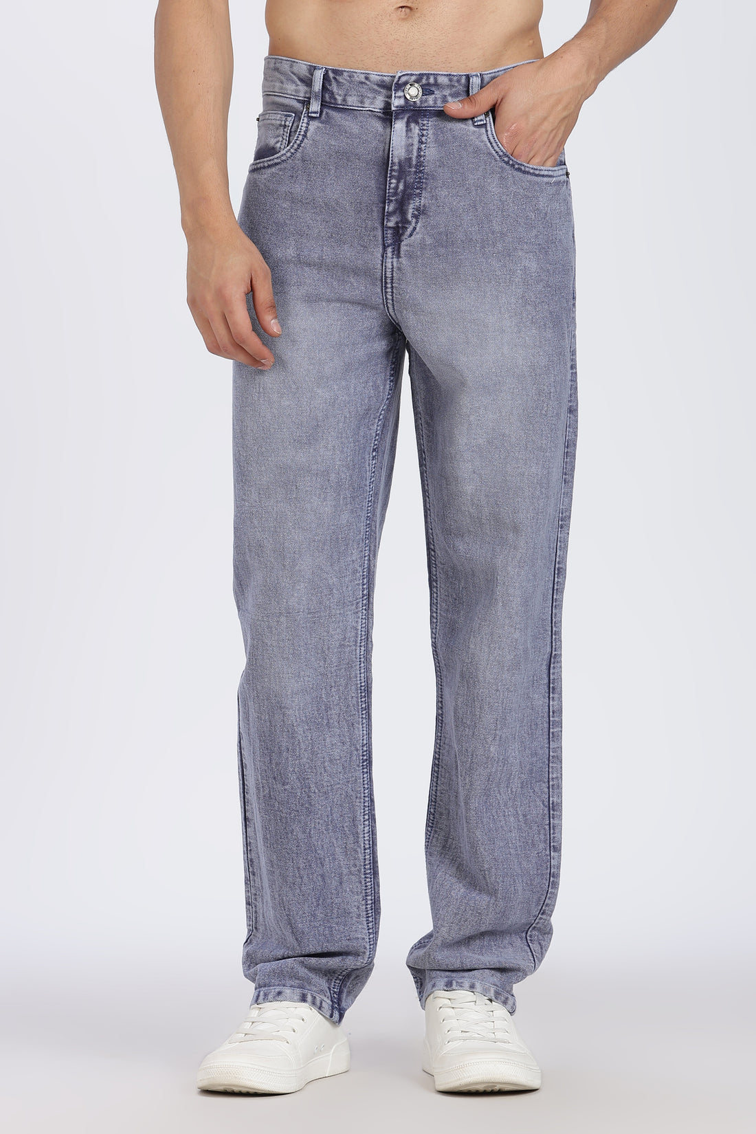 Regular Fit  | Faded Navy Blue
