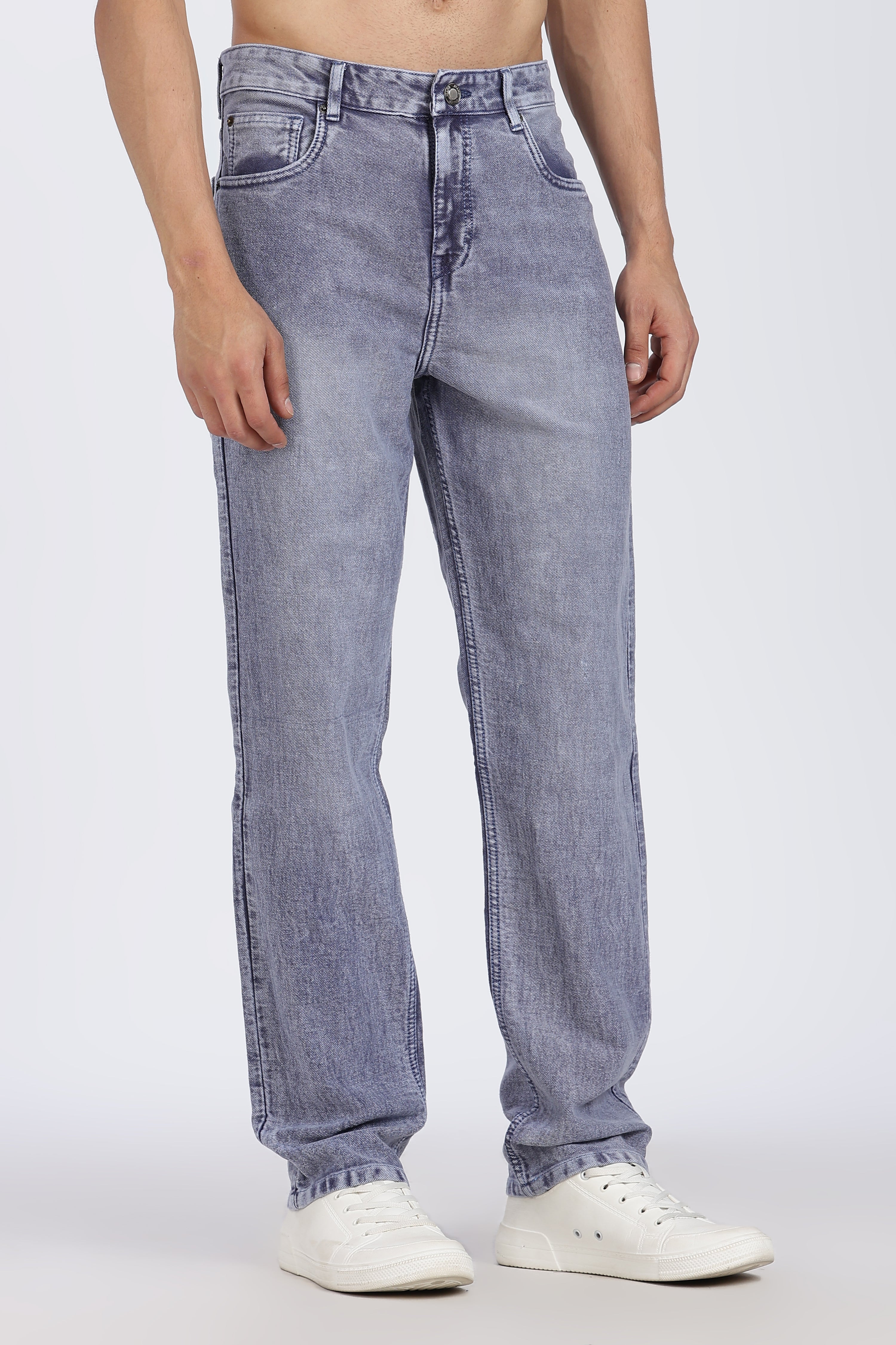 Regular Fit  | Faded Navy Blue