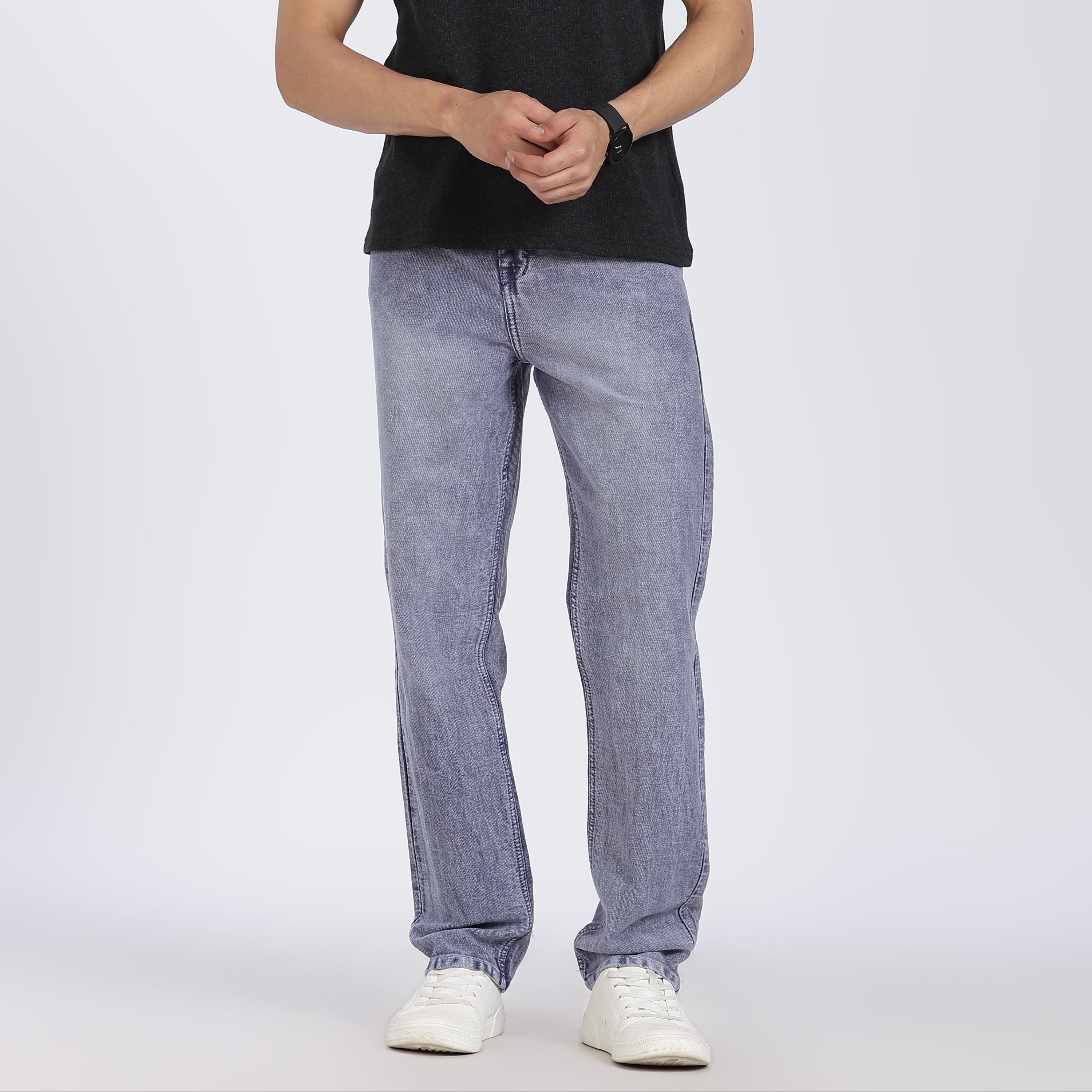 Regular Fit  | Faded Navy Blue