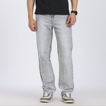Regular Fit | Faded Light Grey
