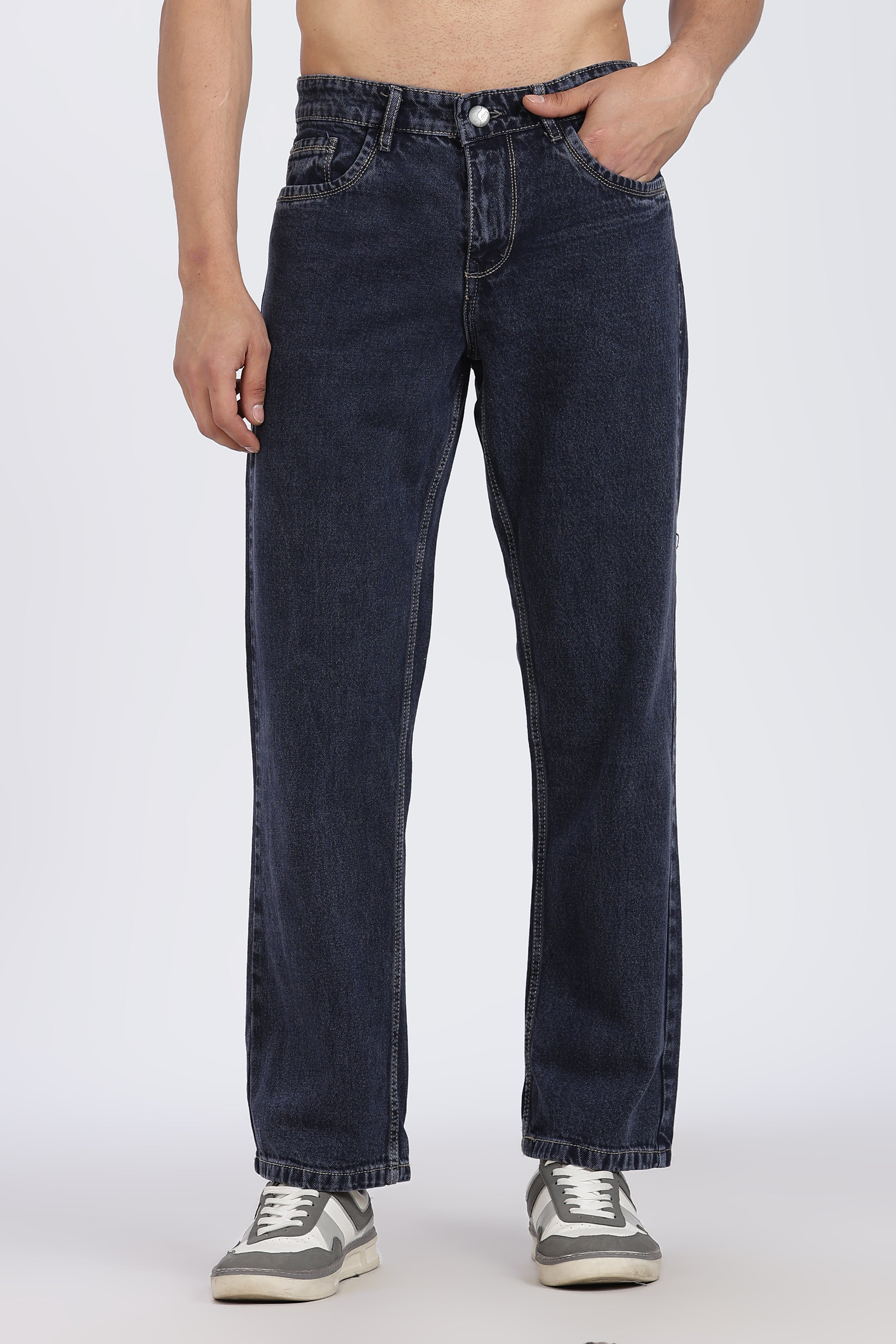 Straight Fit | Ink Blue
