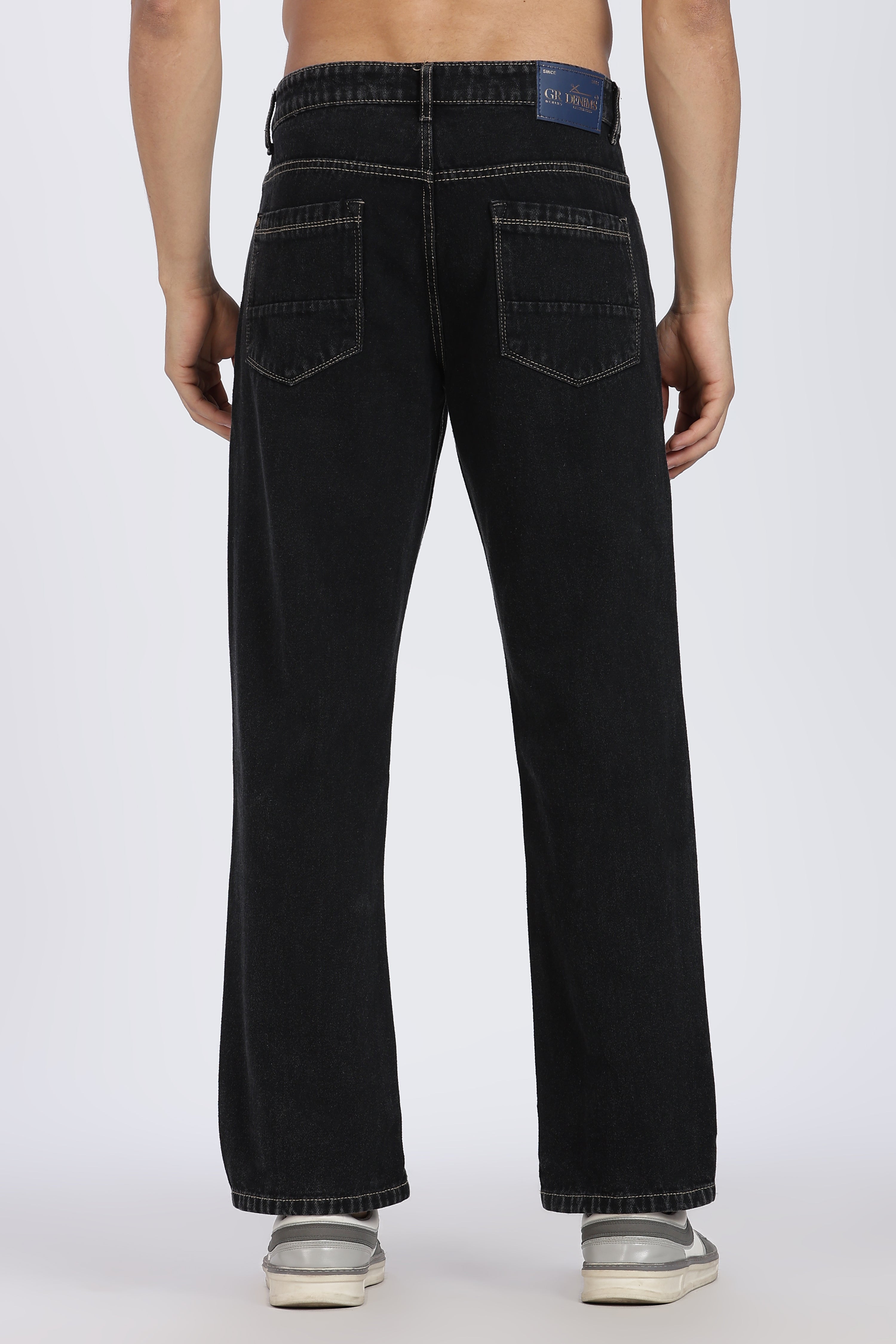 Straight Fit | Jet Black