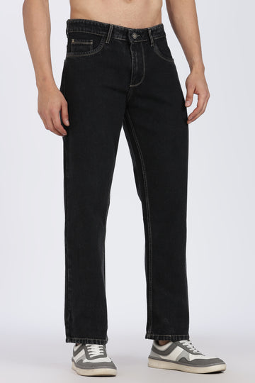 Straight Fit | Jet Black