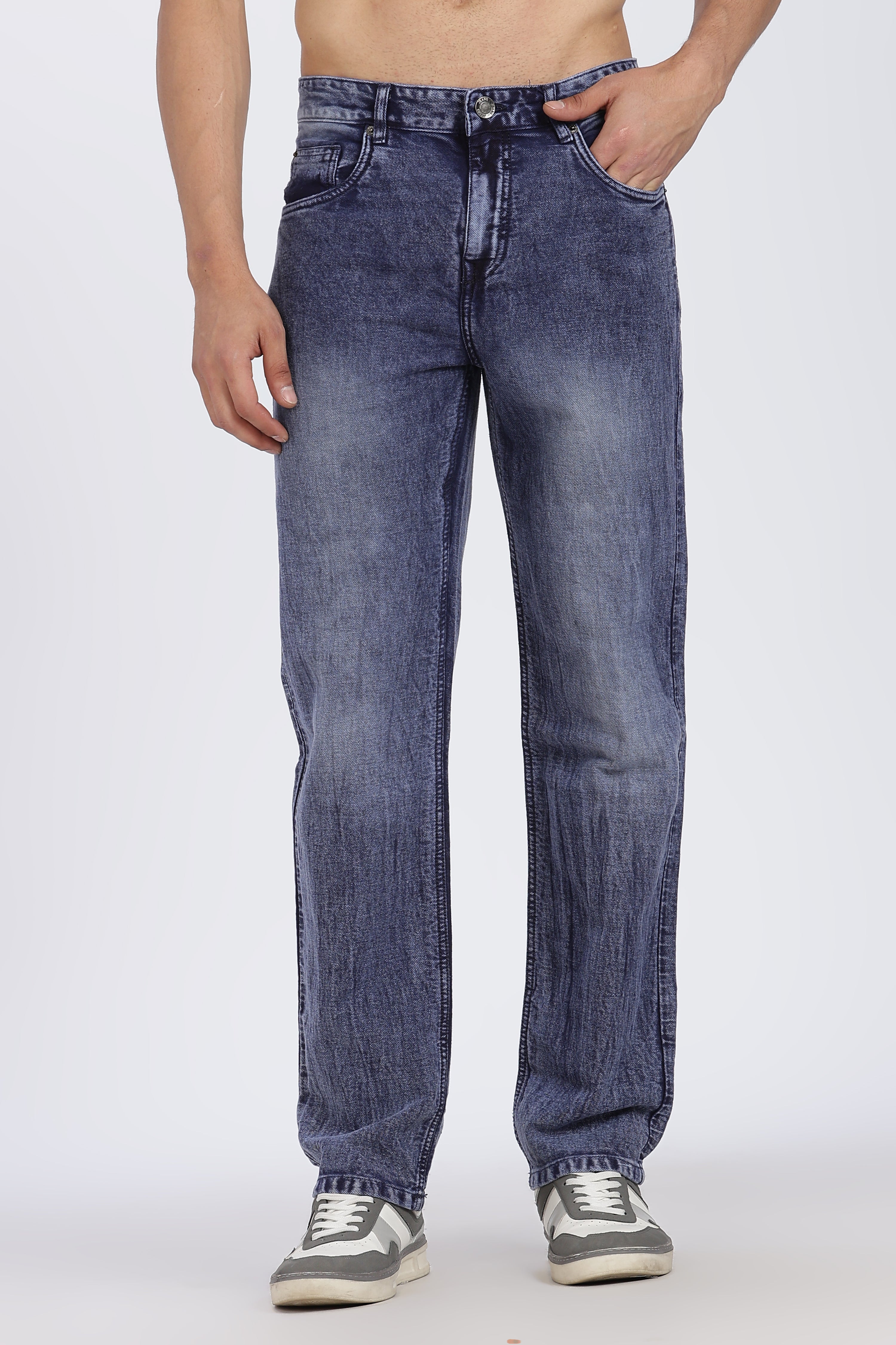 Regular Fit |  Faded Ink Blue