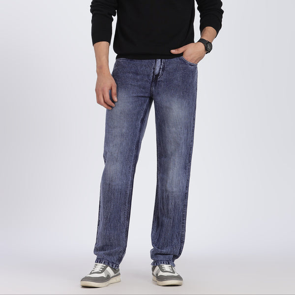 Regular Fit |  Faded Ink Blue