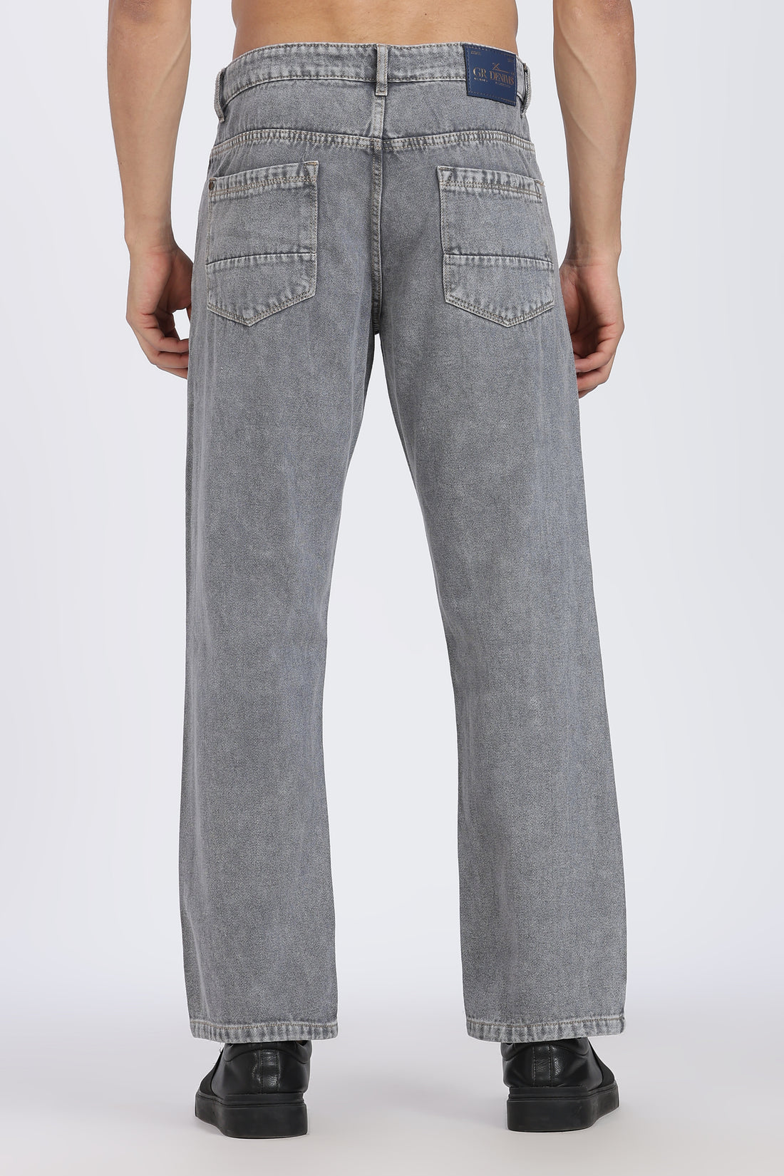 Straight Fit | Light Grey