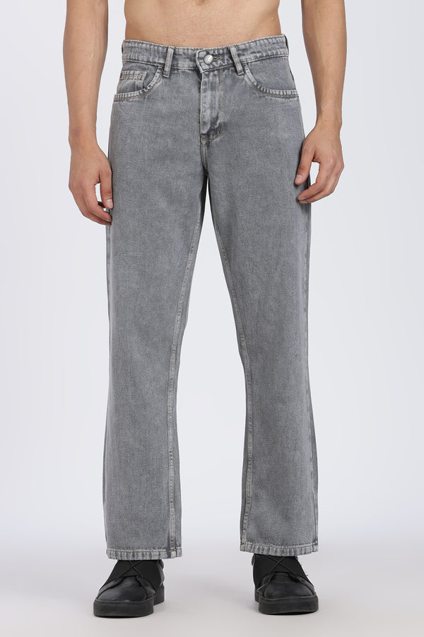 Straight Fit | Light Grey