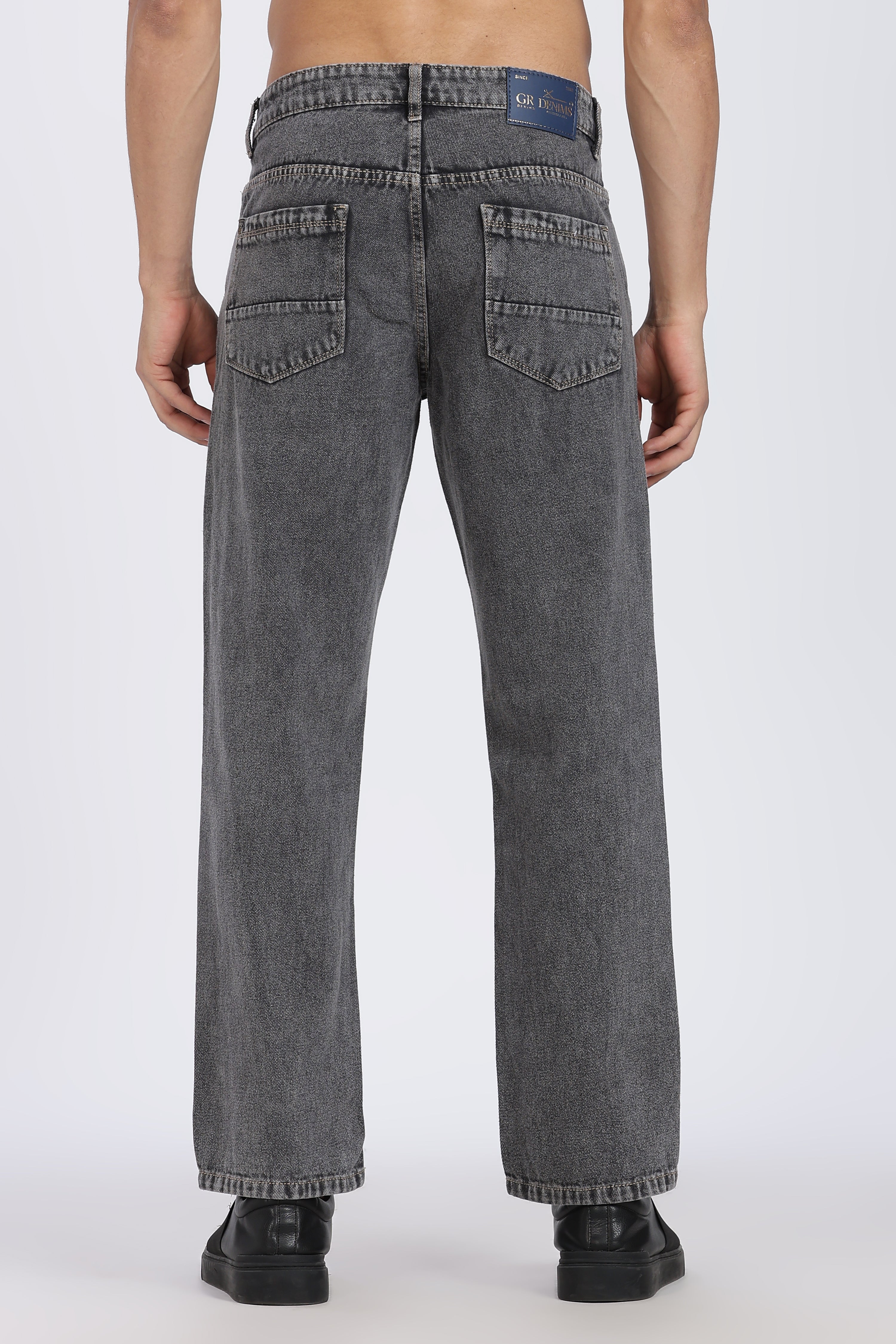 Straight Fit | Dark Grey