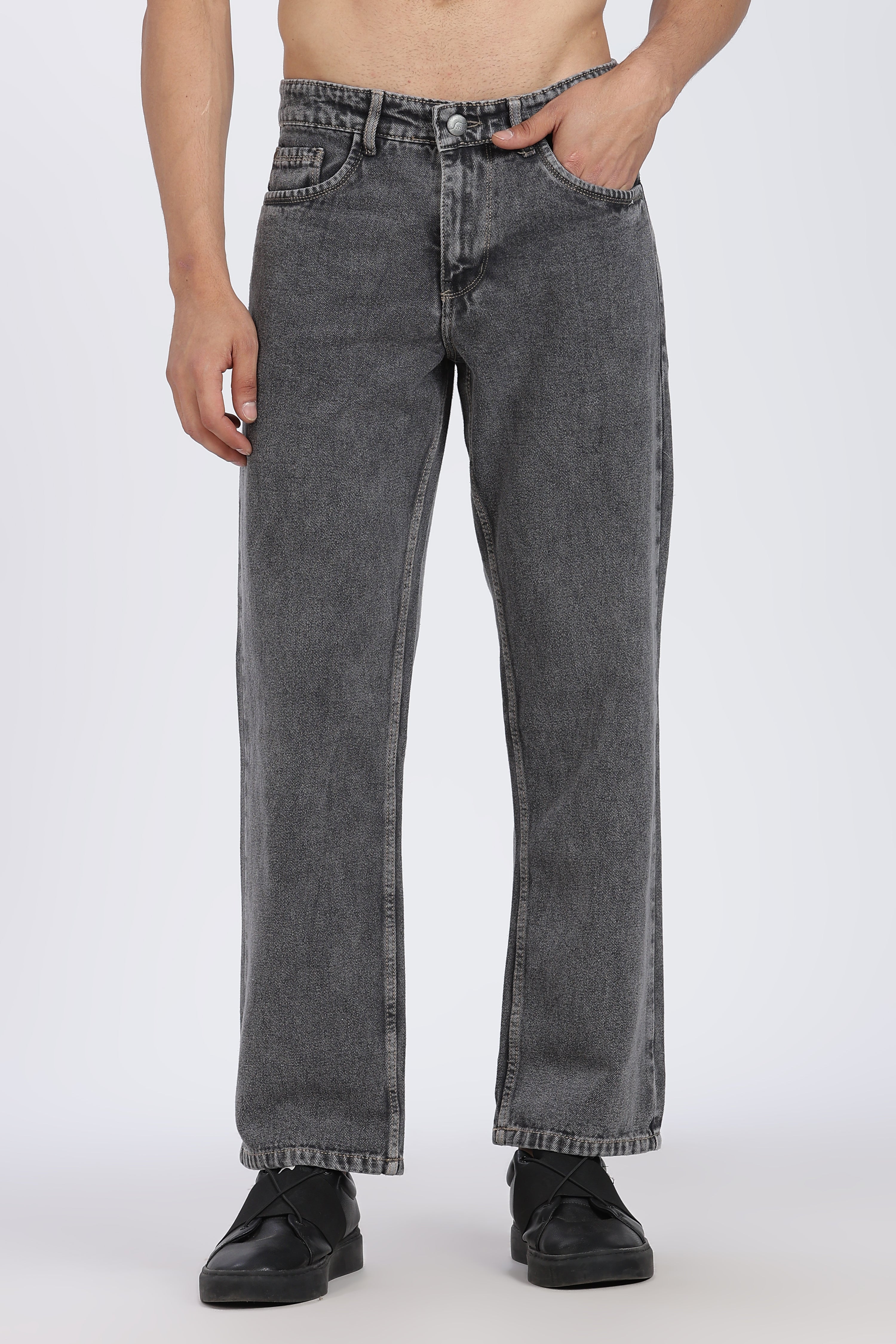 Straight Fit | Dark Grey