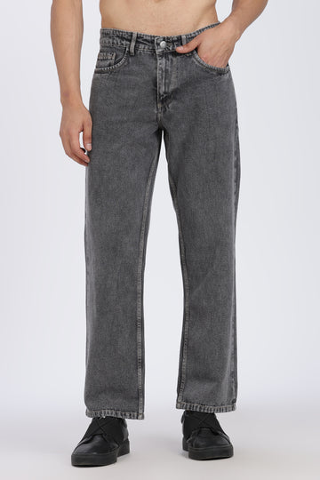 Straight Fit | Dark Grey