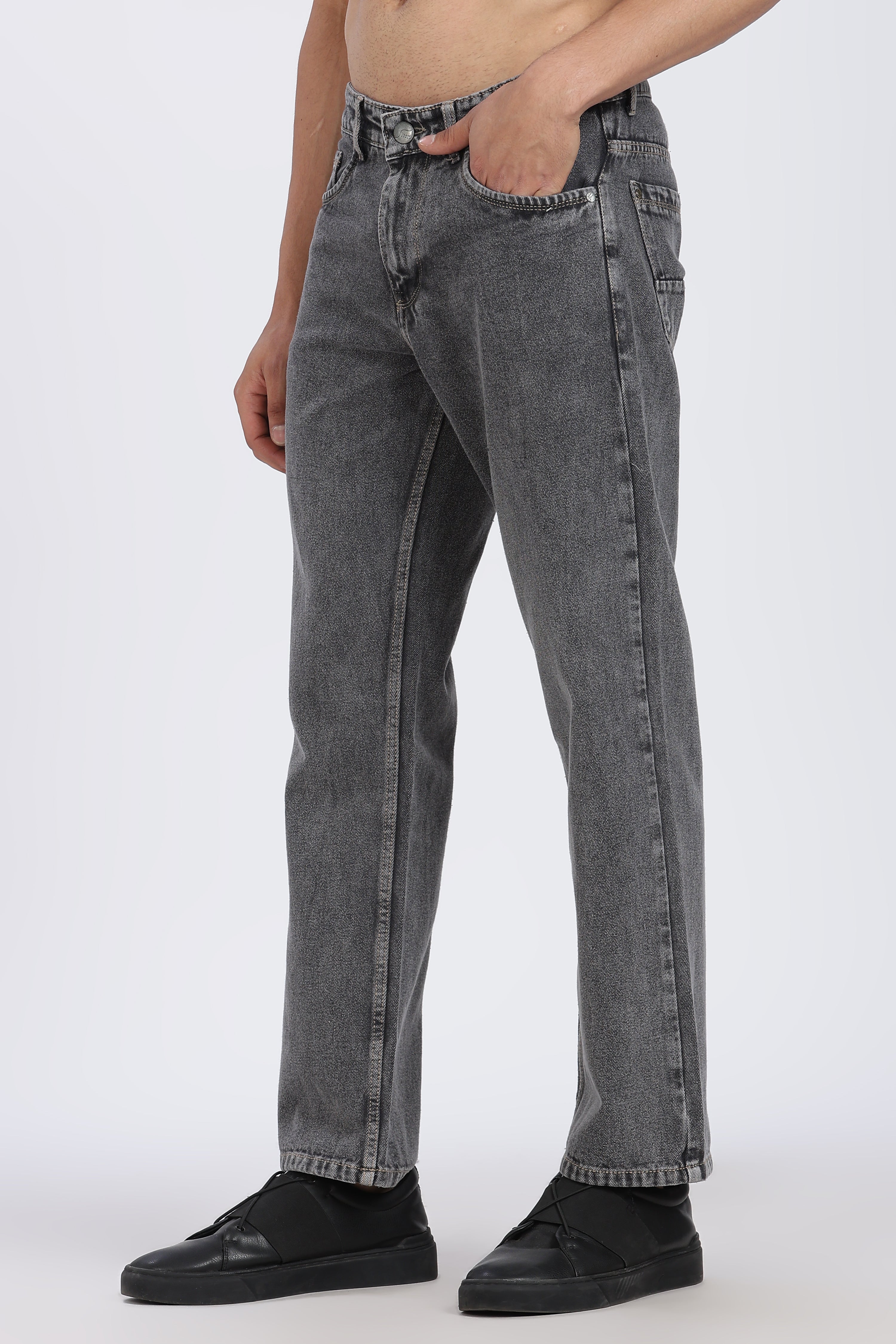 Straight Fit | Dark Grey
