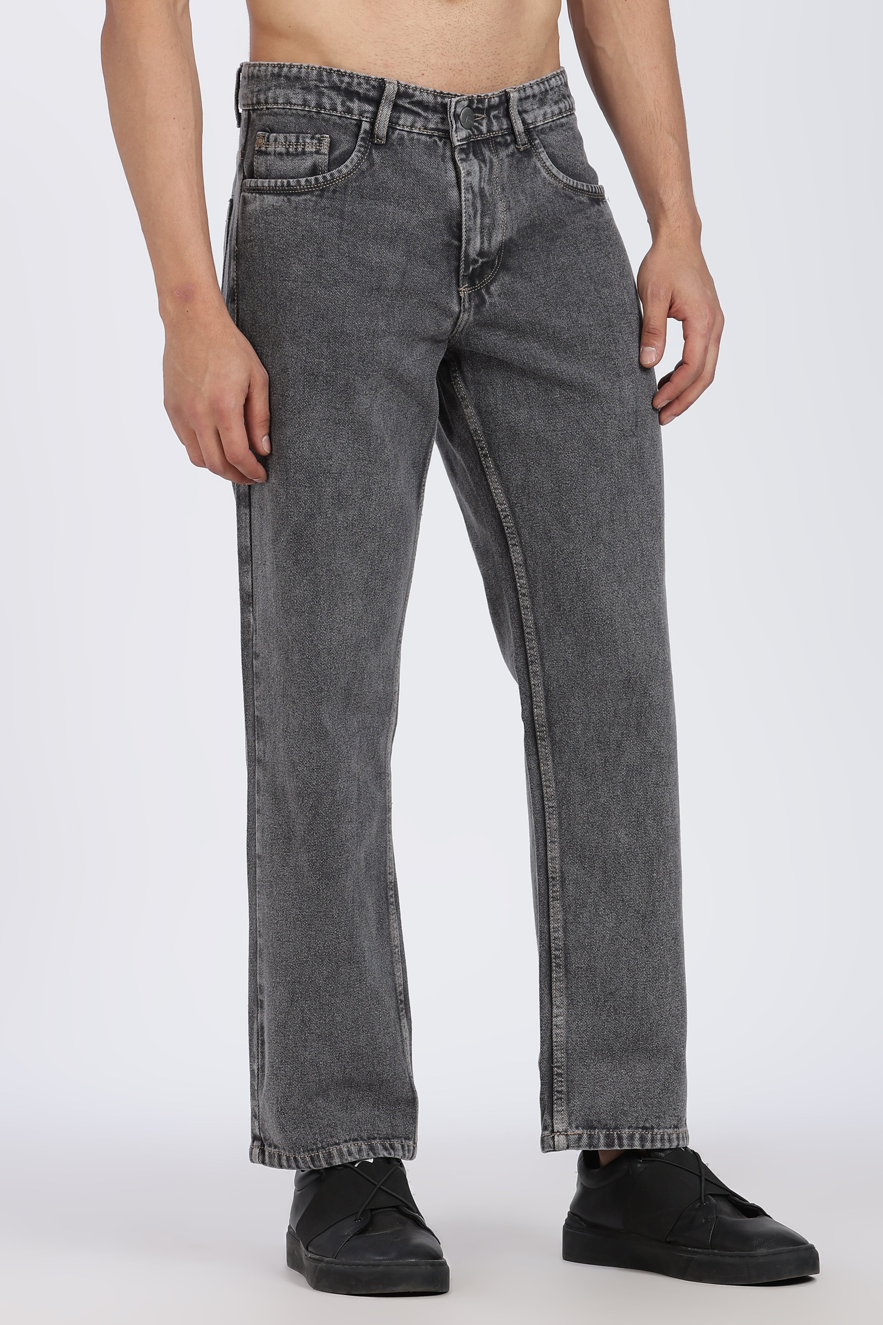 Straight Fit | Dark Grey