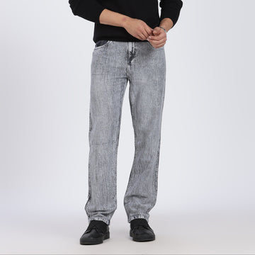 Regular Fit | Faded Dark Grey