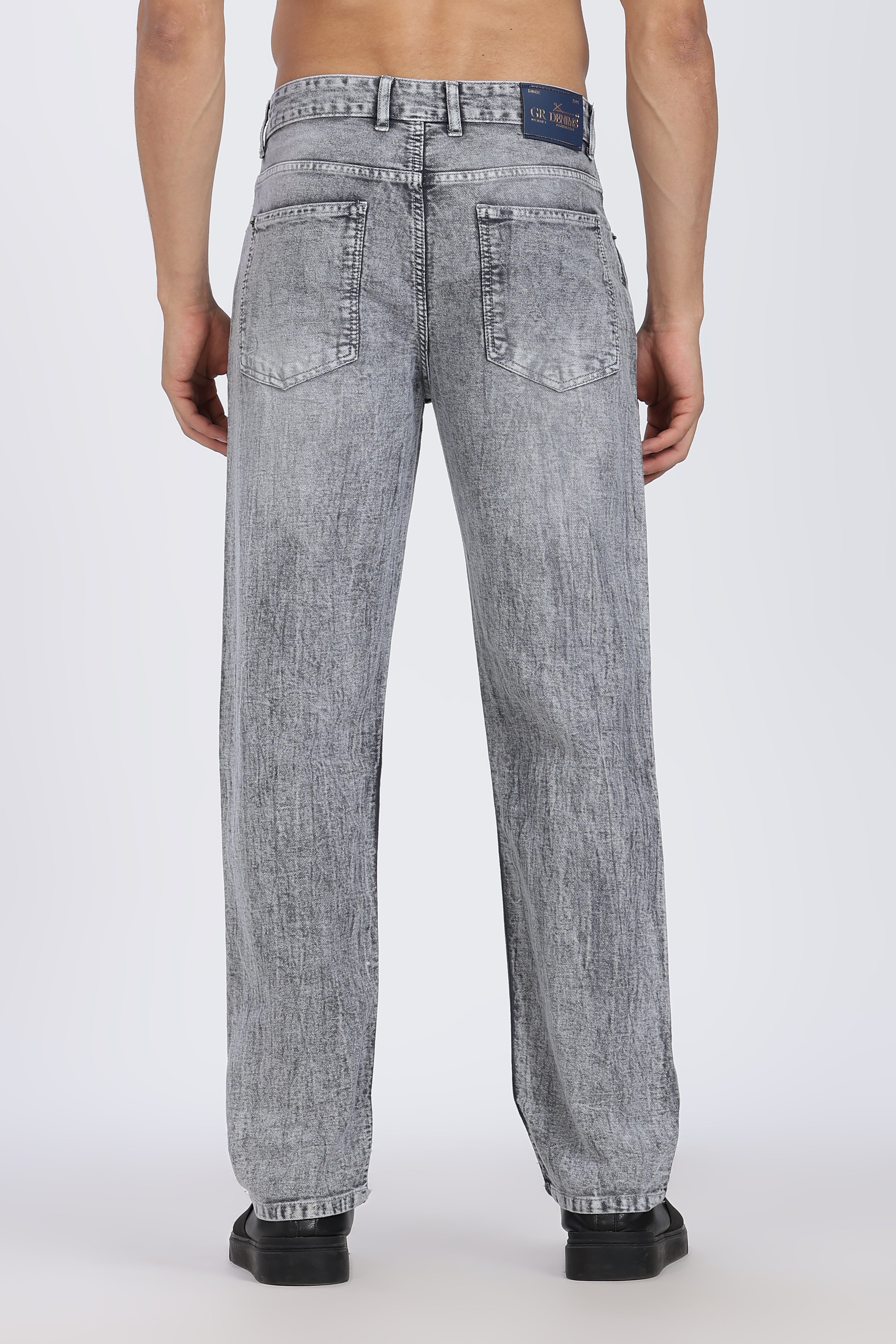 Regular Fit | Faded Dark Grey