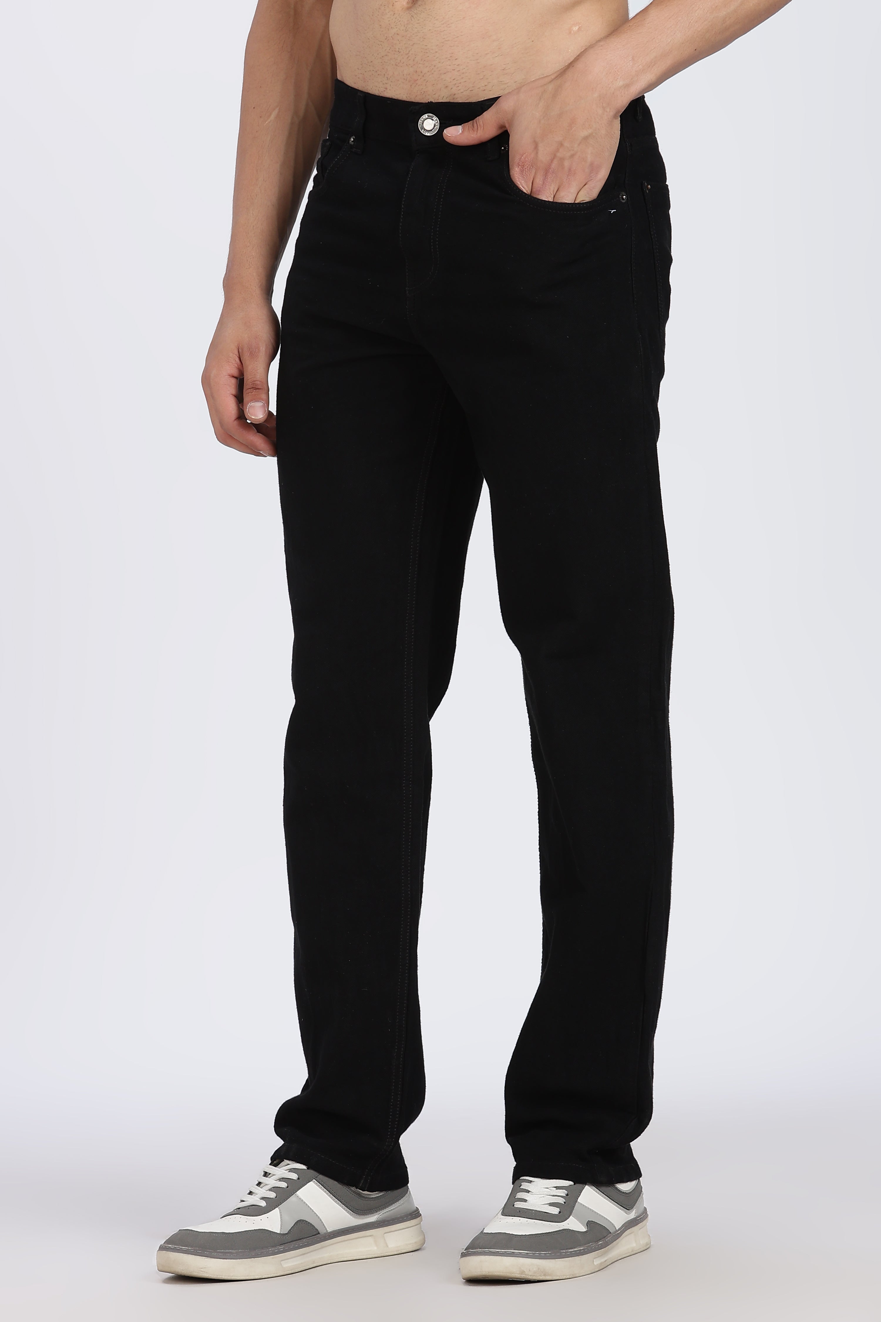 Regular Fit | Black