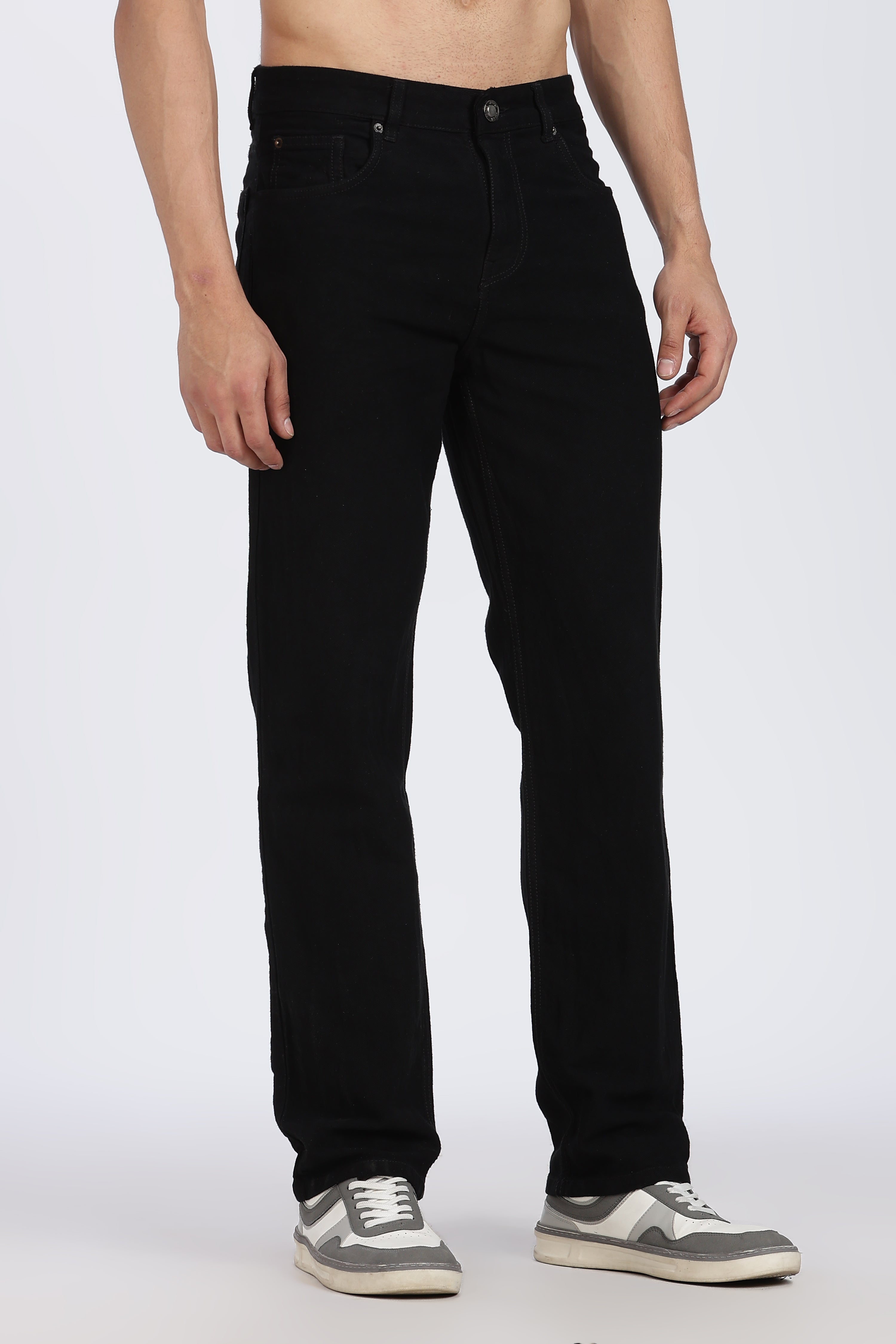 Regular Fit | Black