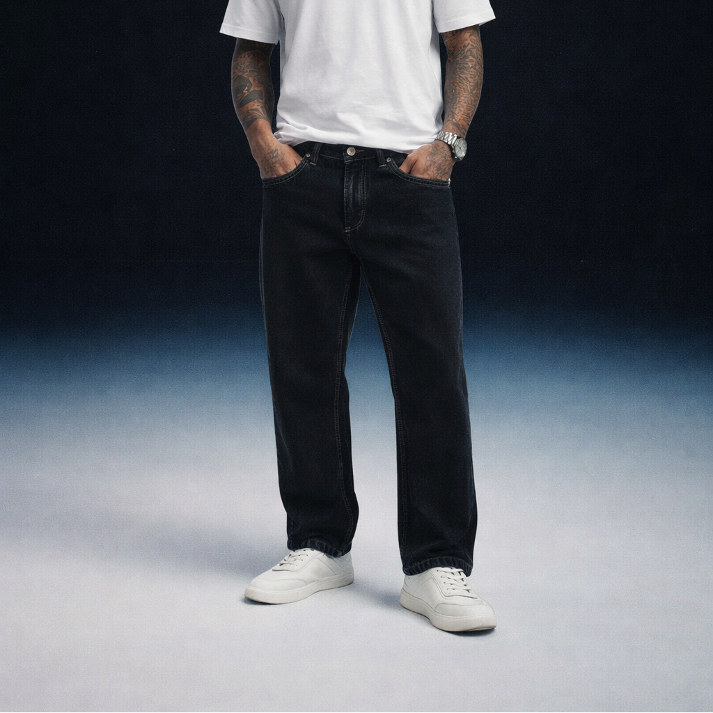 Regular Fit | Charcoal Black