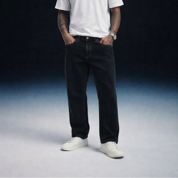 Regular Fit | Charcoal Black