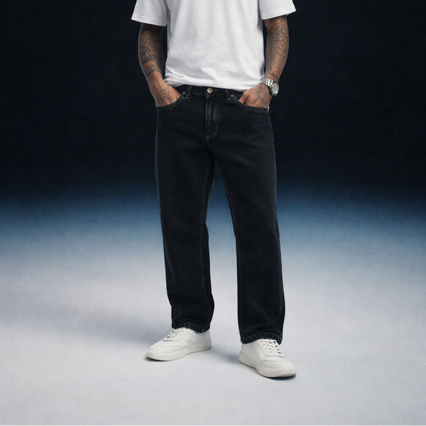 Regular Fit | Charcoal Black